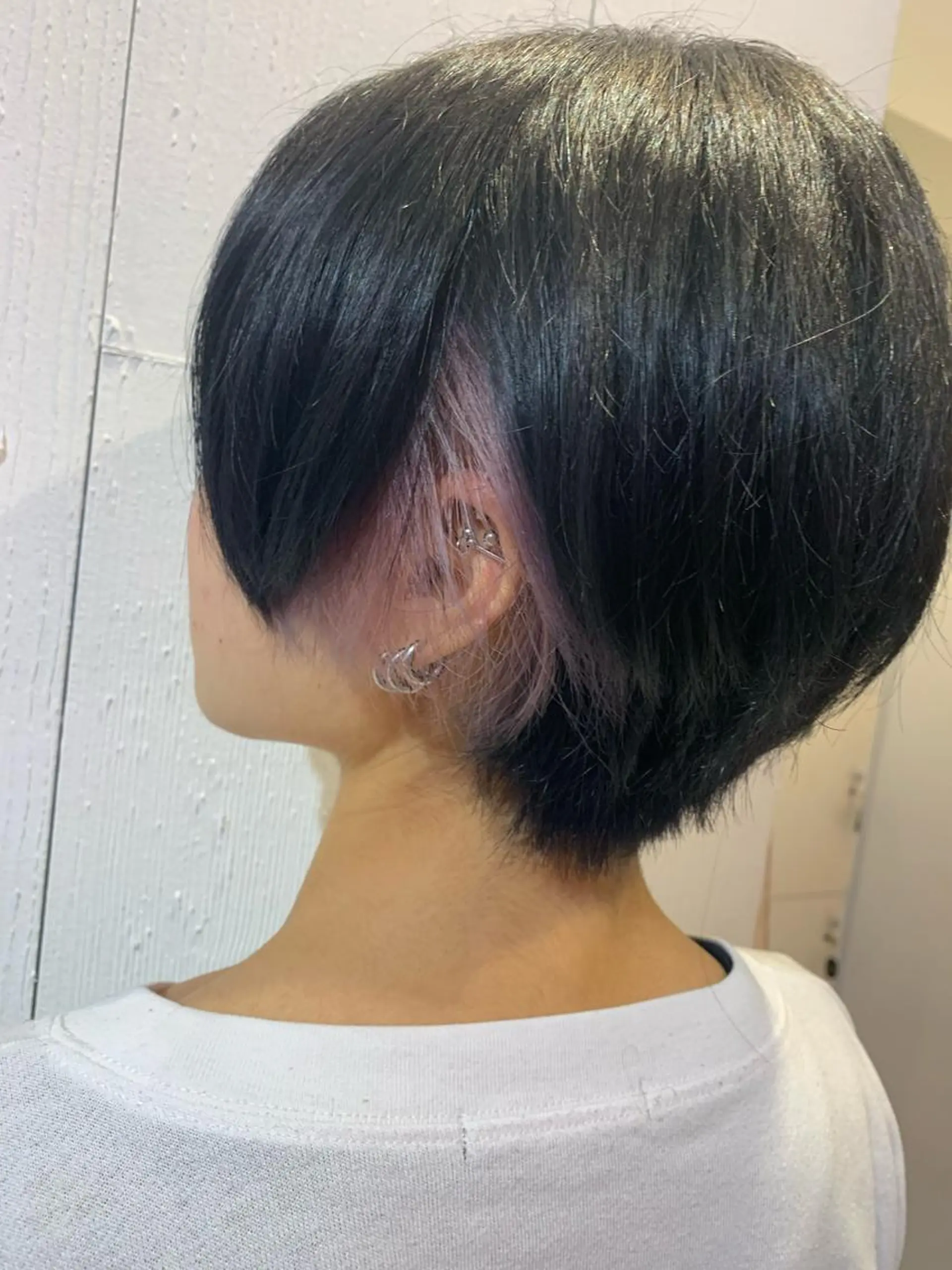 ショート カラー ヘアアレンジ 🌻【ショート特化 美容師】いつき🌻のヘアスタイル