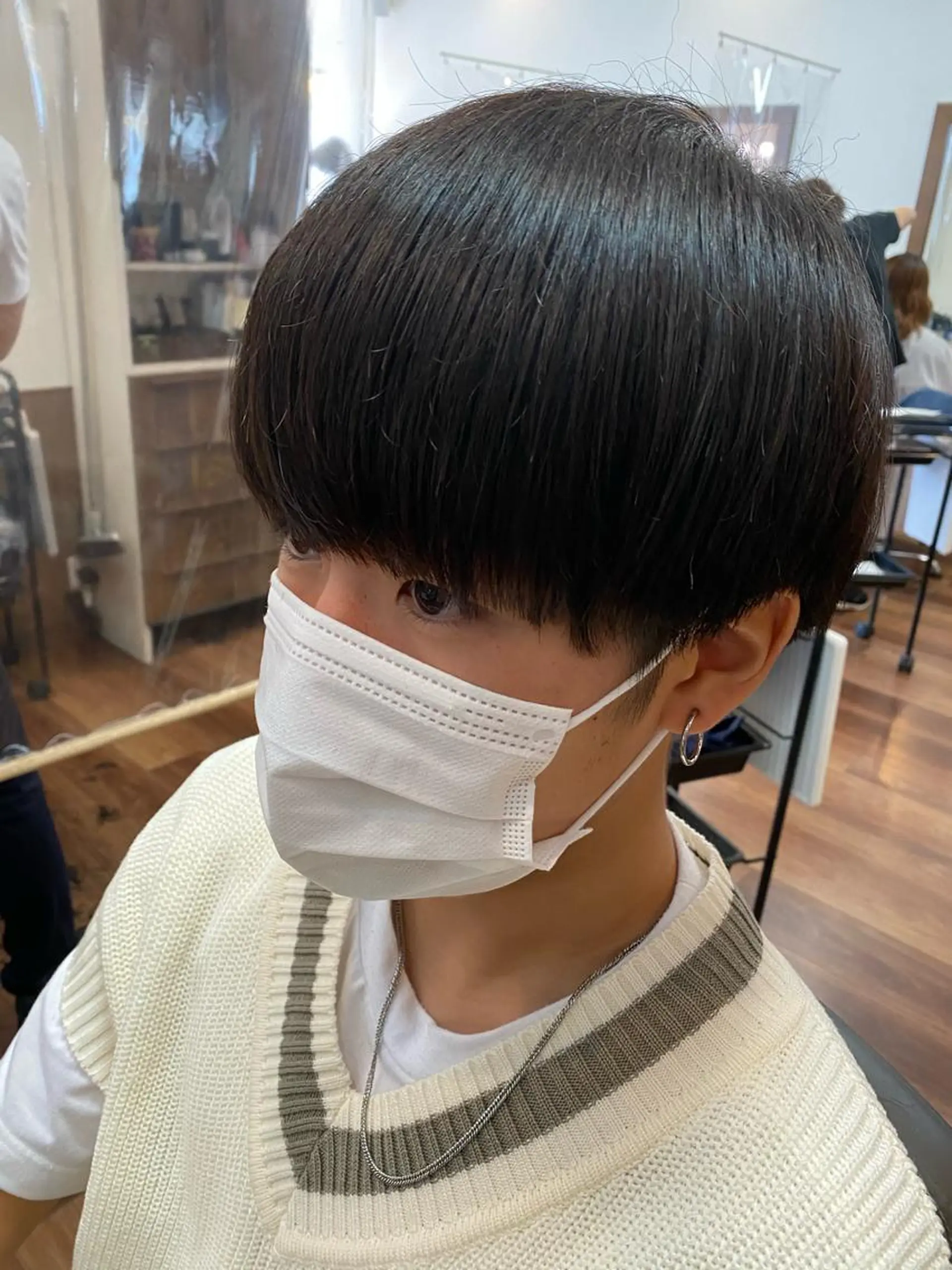 ショート 仕上がり満足度No. 1🔥BLUCK🔥のヘアスタイル