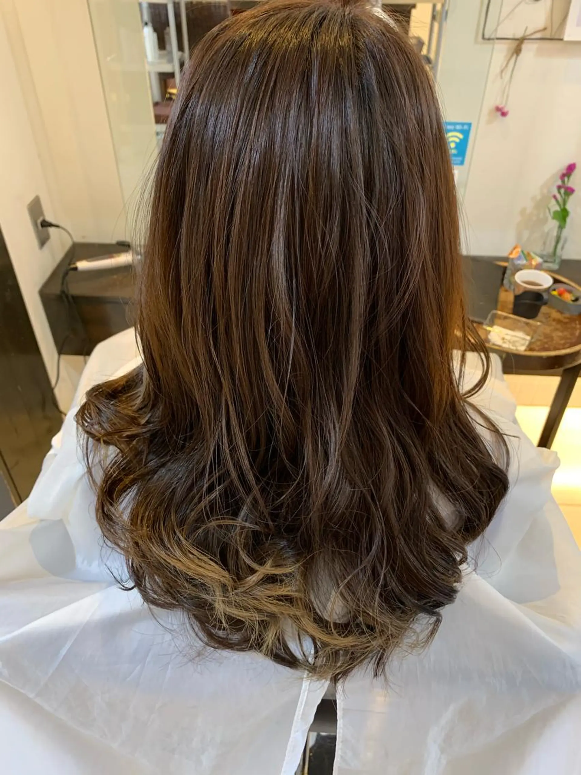 ロング ヘッドスパニスト YUZURIのヘアスタイル