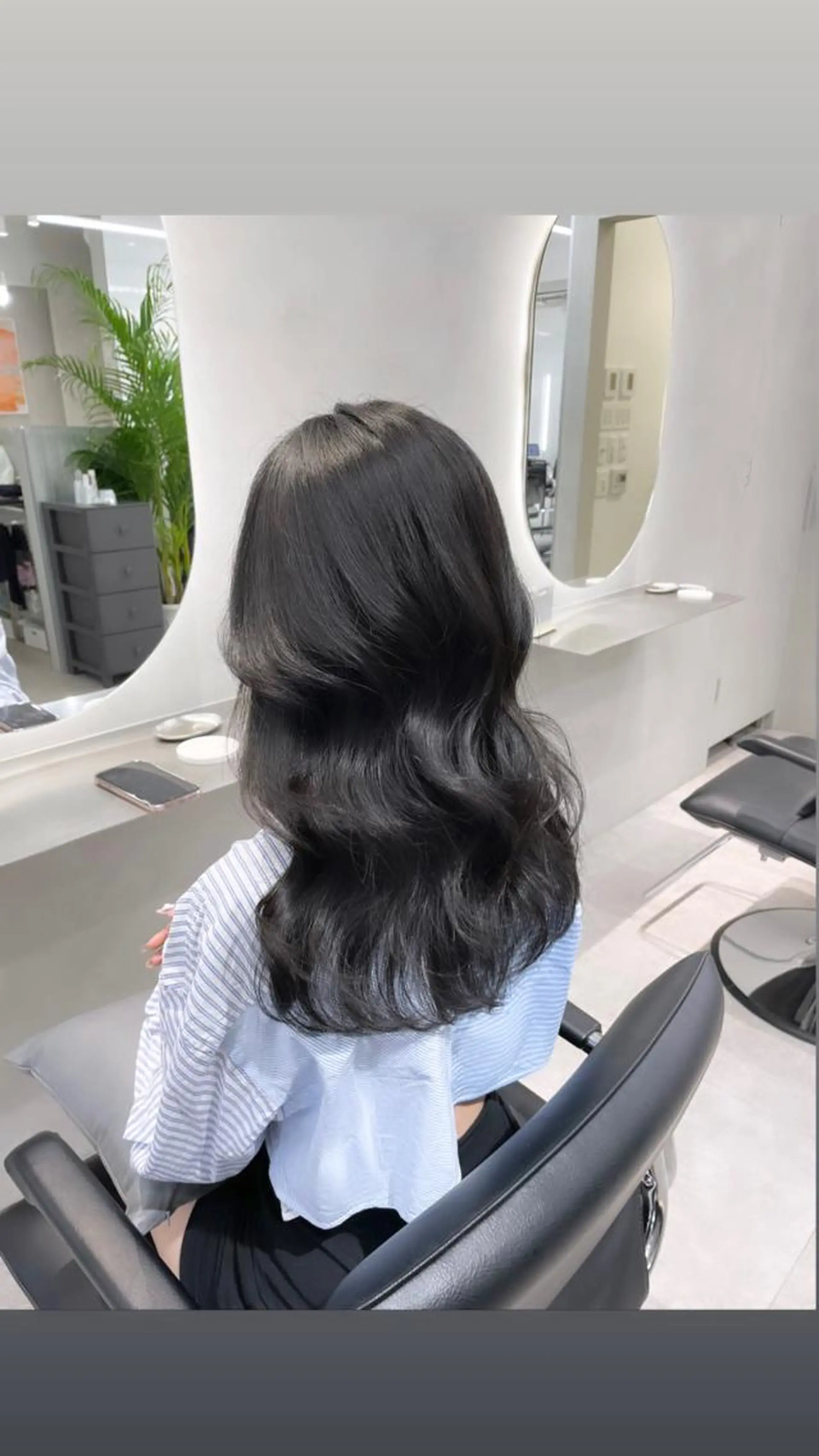 セミロング アッシュ チョコレートブラウン ピンクブラウン 顔まわりレイヤー 学生 当日予約大歓迎💕/ Chisatoのその他イメージ