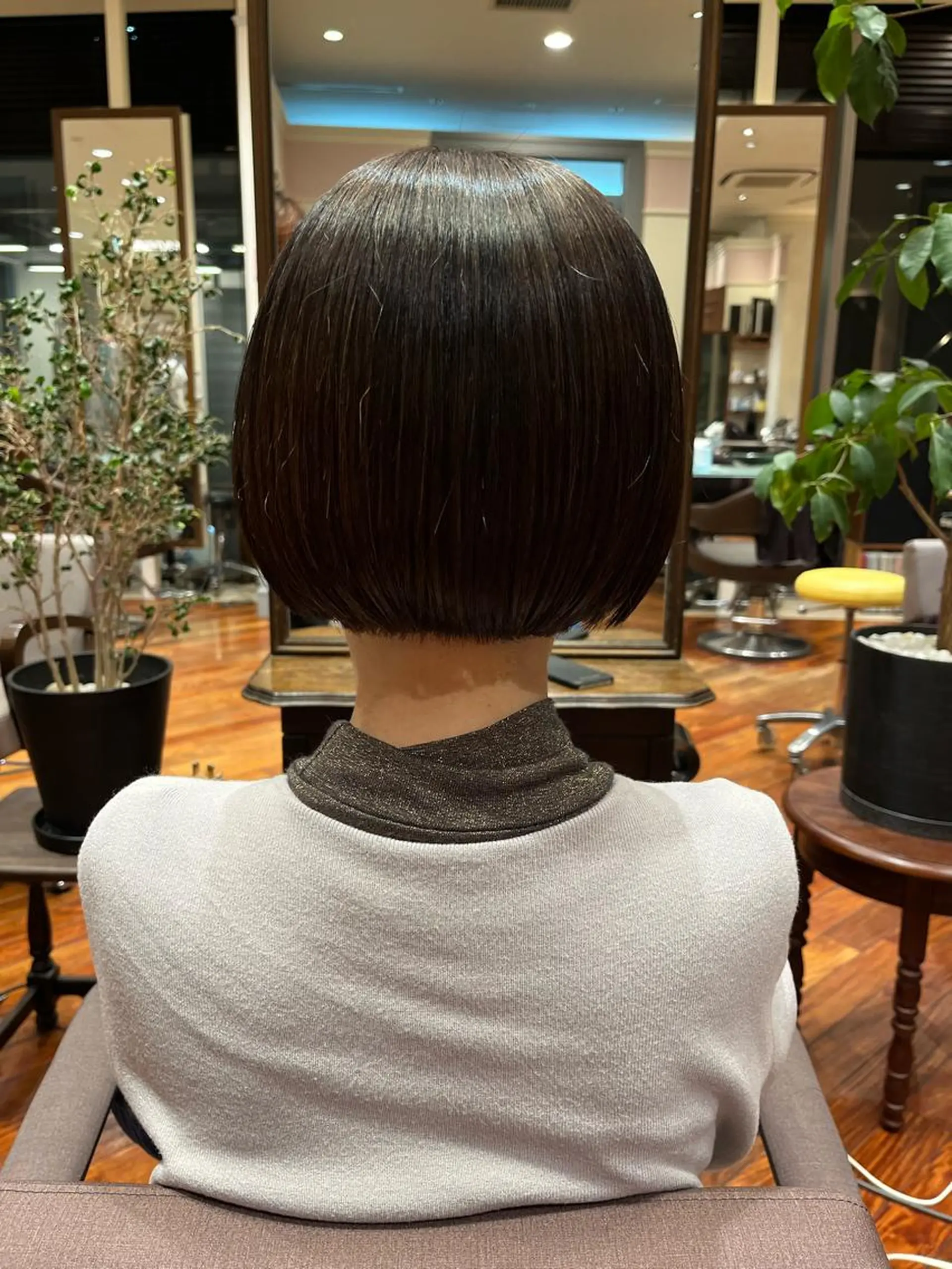 ショート 梅本 佳容子のヘアスタイル