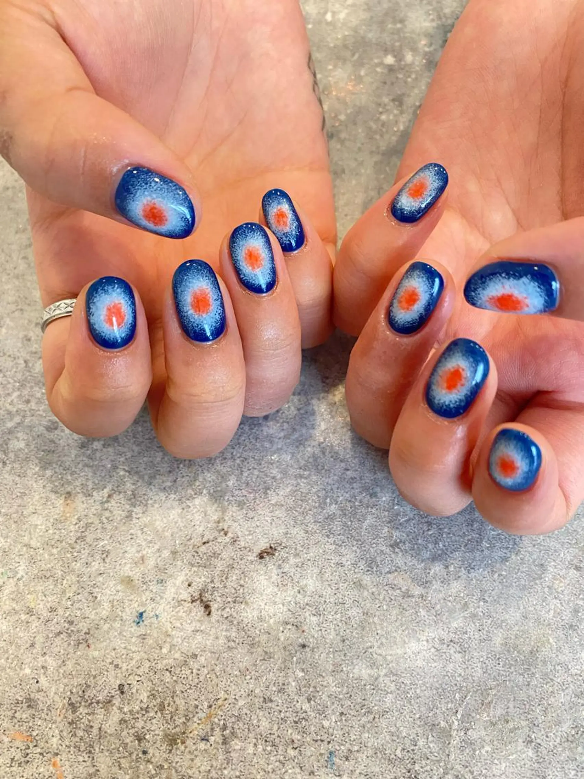 ネイル ハンドネイル 【LINON】 airiのネイルデザイン