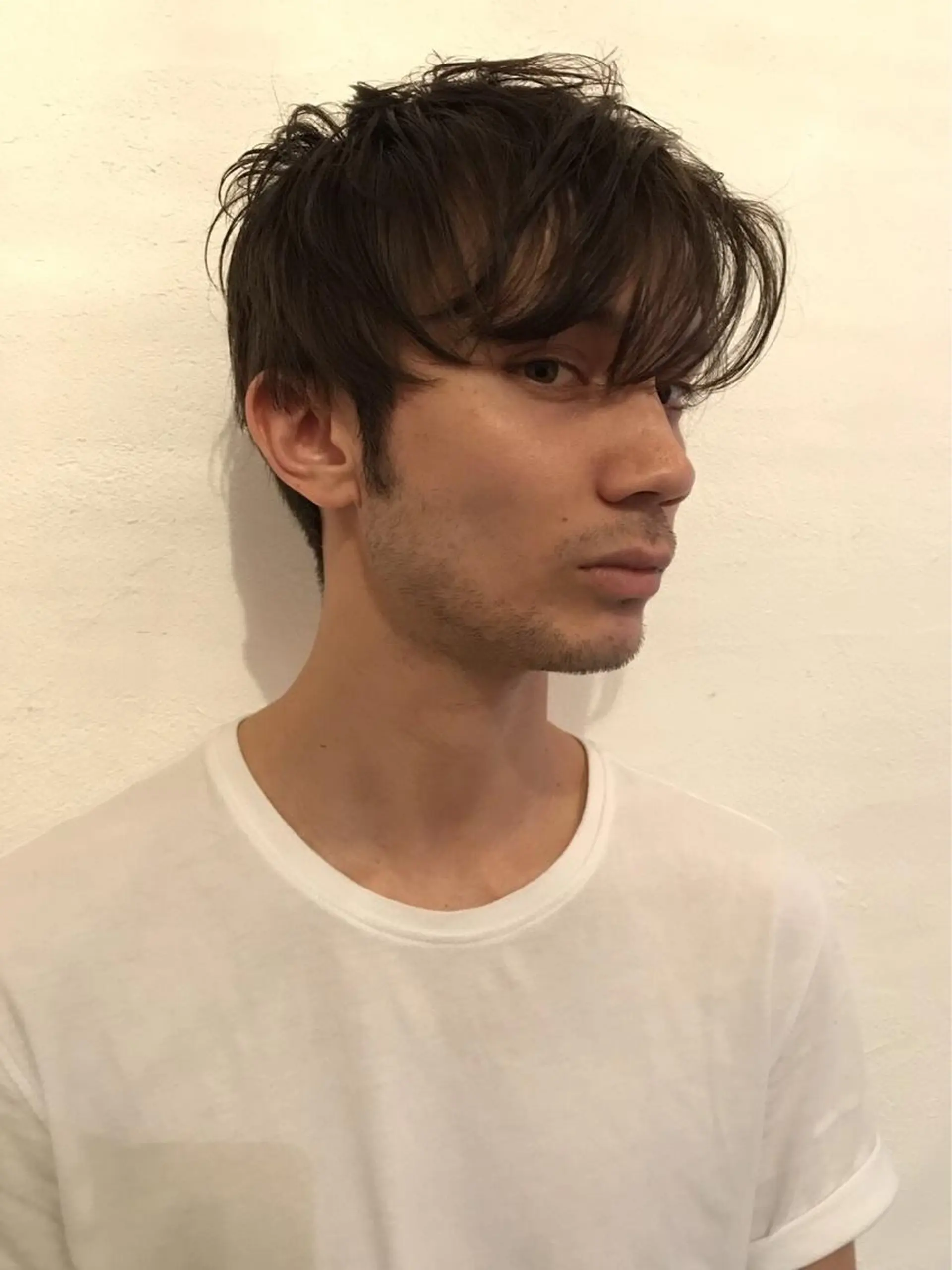 ショート カラー パーマ BRUNTJET所属・MAEDA MADOKAのヘアスタイル
