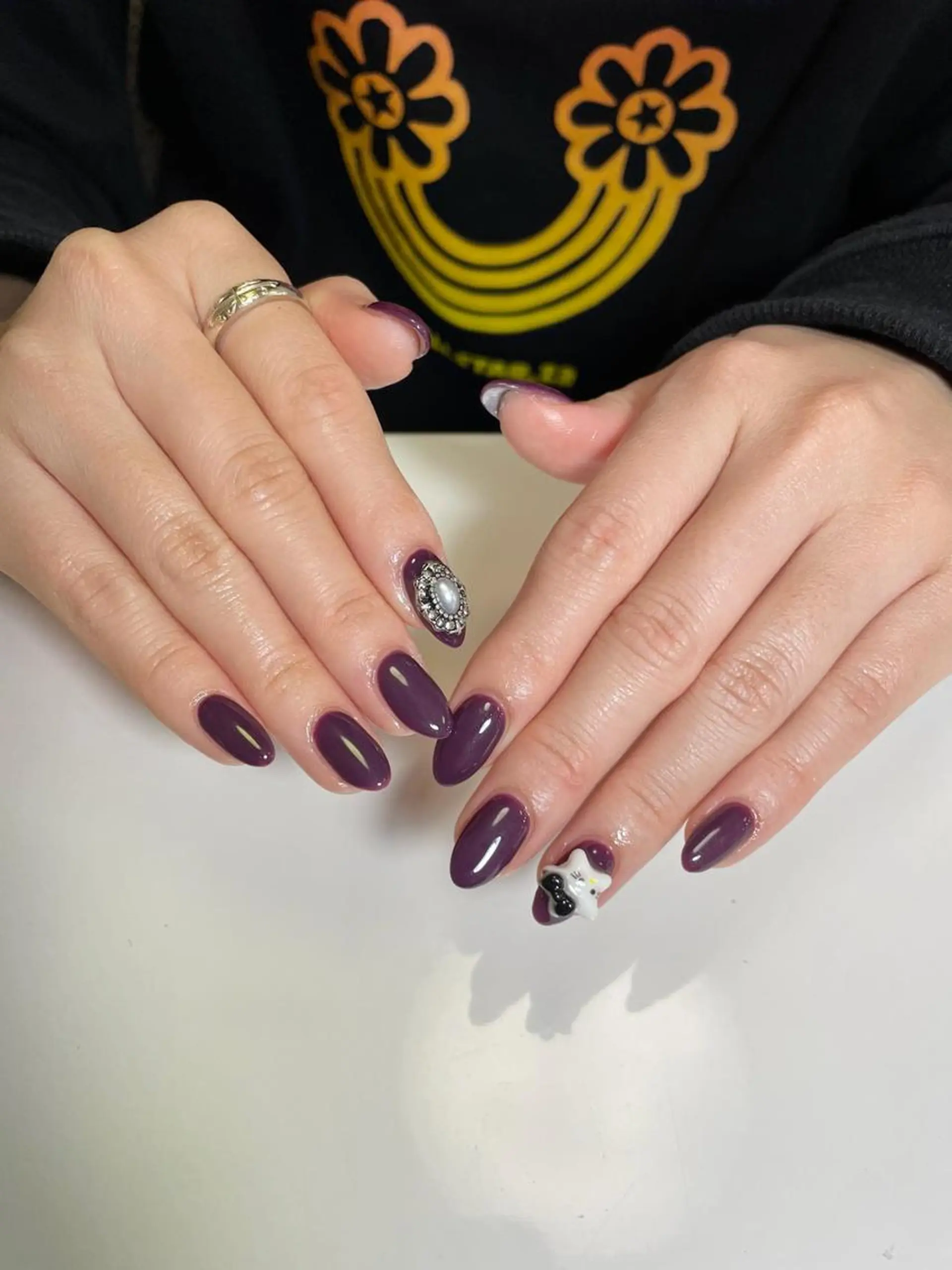 ネイル ハンドネイル ハンドケア 🍑 momo_nailのネイルデザイン