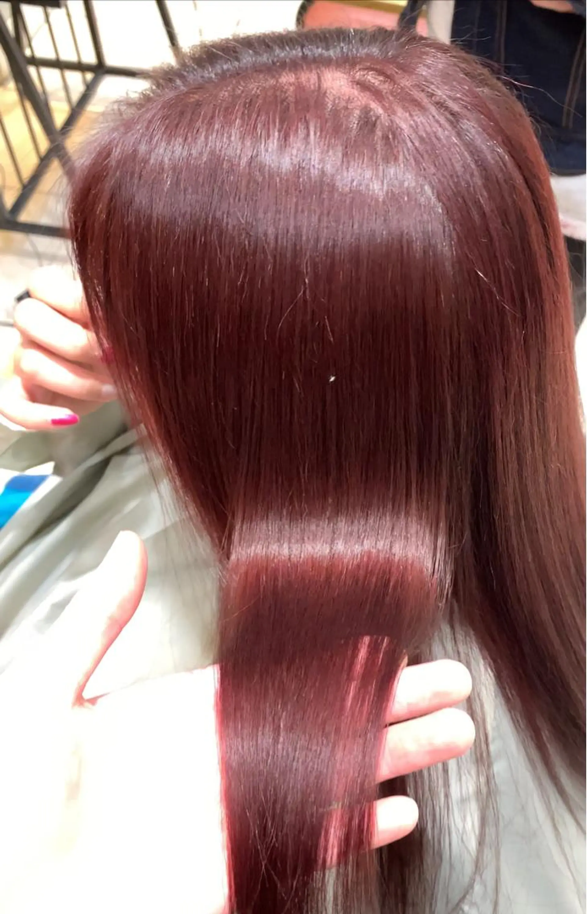 ロング 縮毛矯正 ⭐️20周年記念⭐️ 特別価格◎塚原廣太郎のヘアスタイル