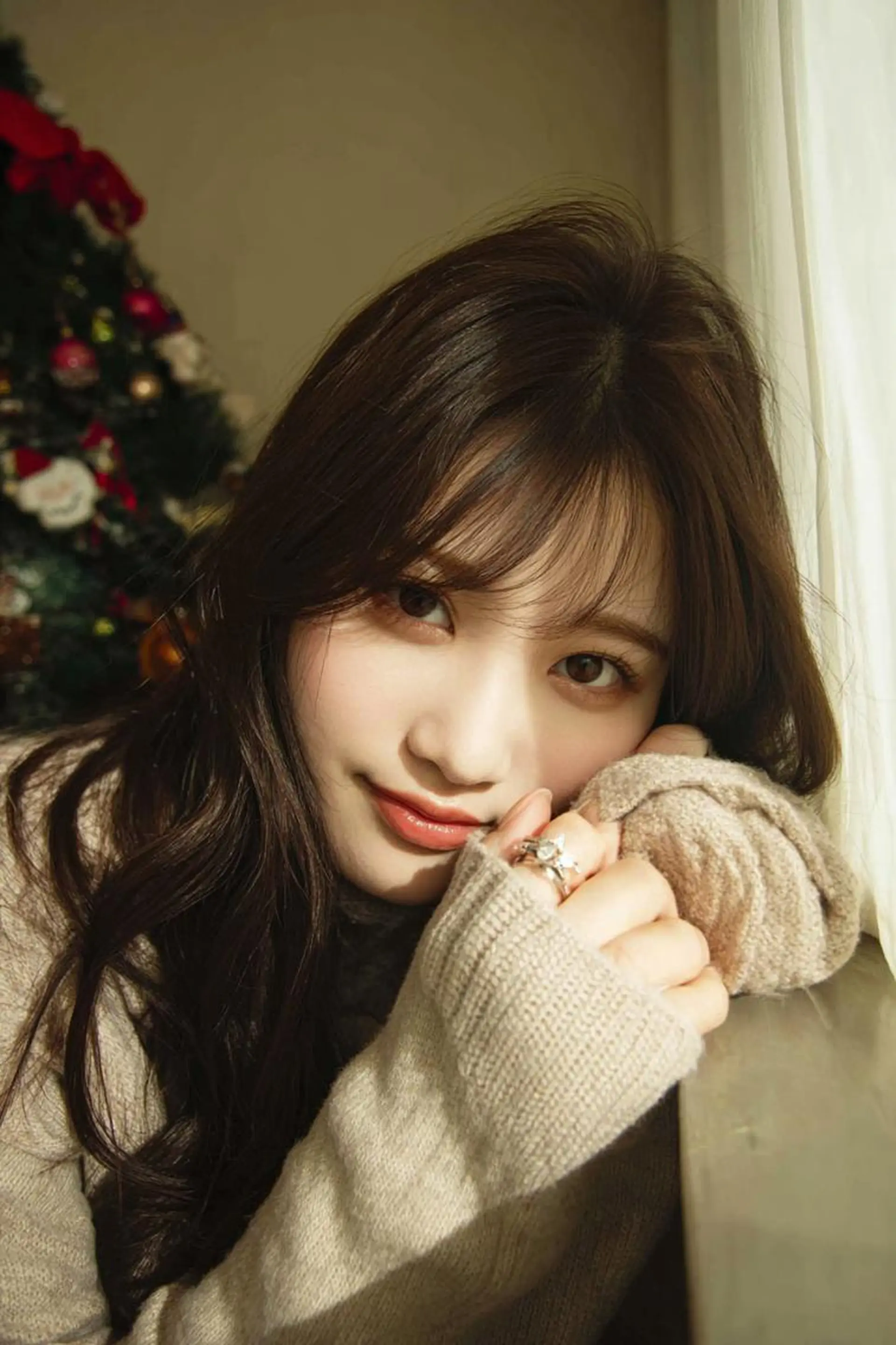 セミロング カラー 🌜 Lulu 🌛 公式/大通のヘアスタイル