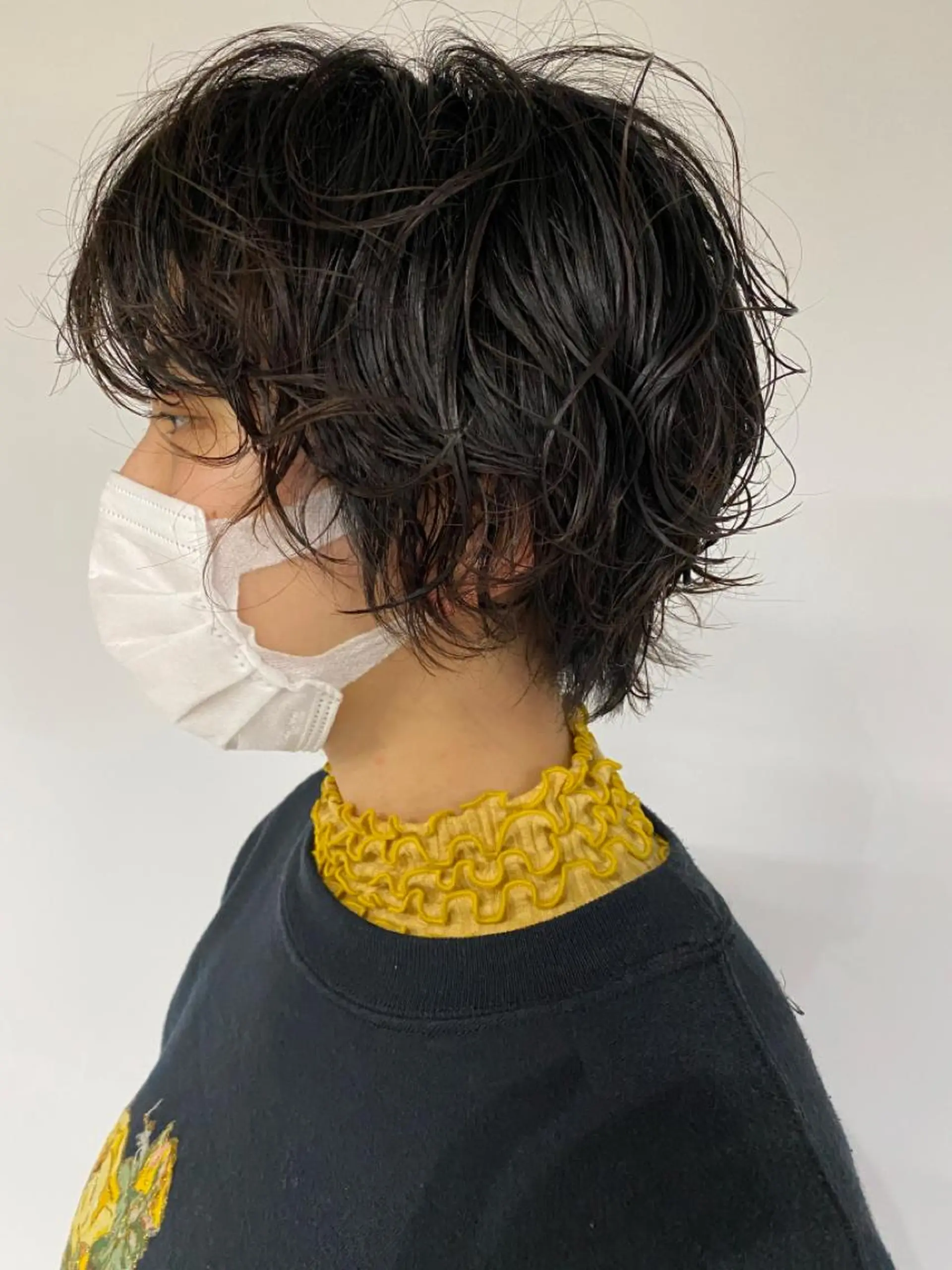 ショート パーマ KOOKI スティードトーキョーのヘアスタイル