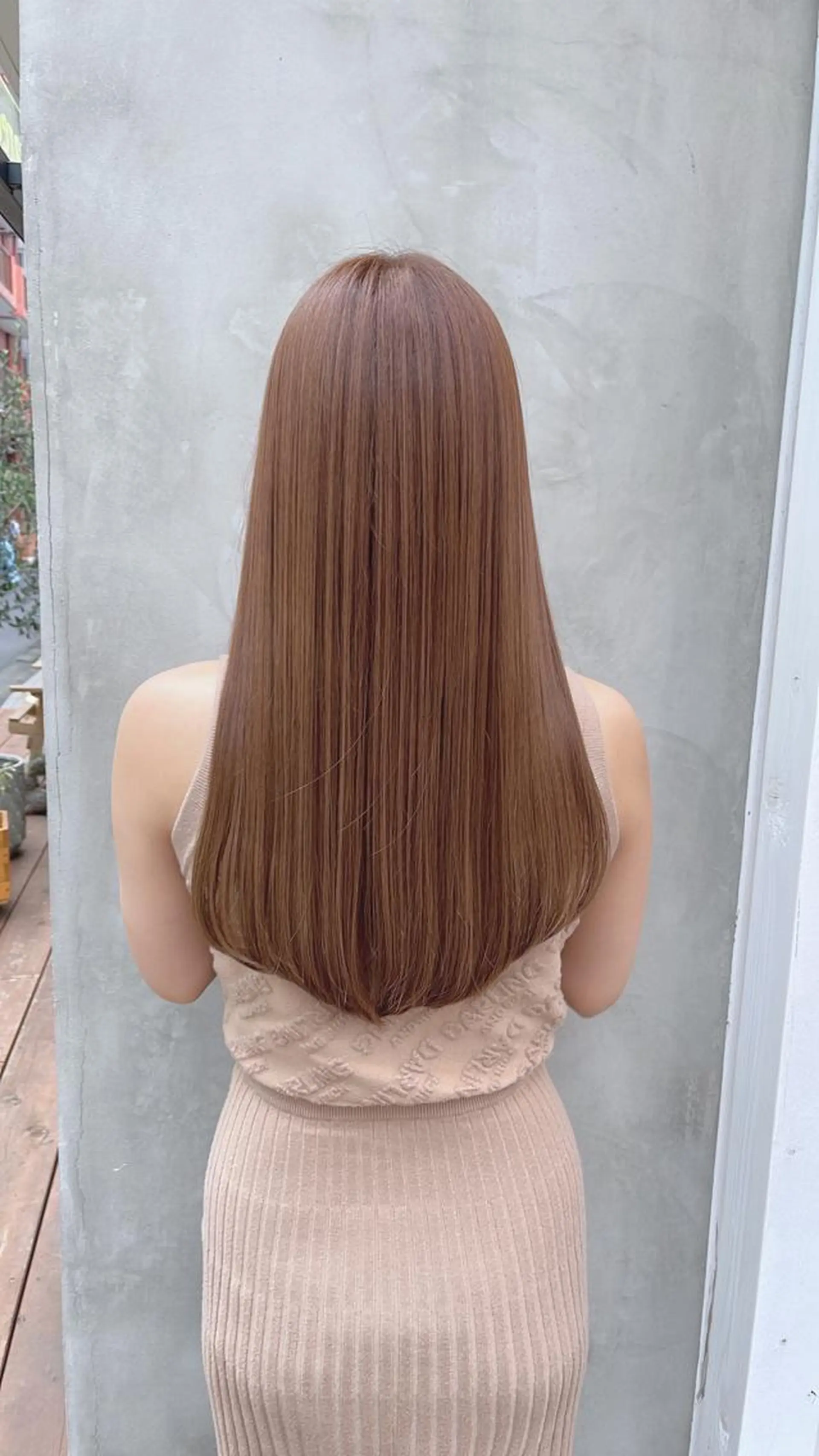 ロング 中顔面短縮 顔まわり新田大翔のヘアスタイル