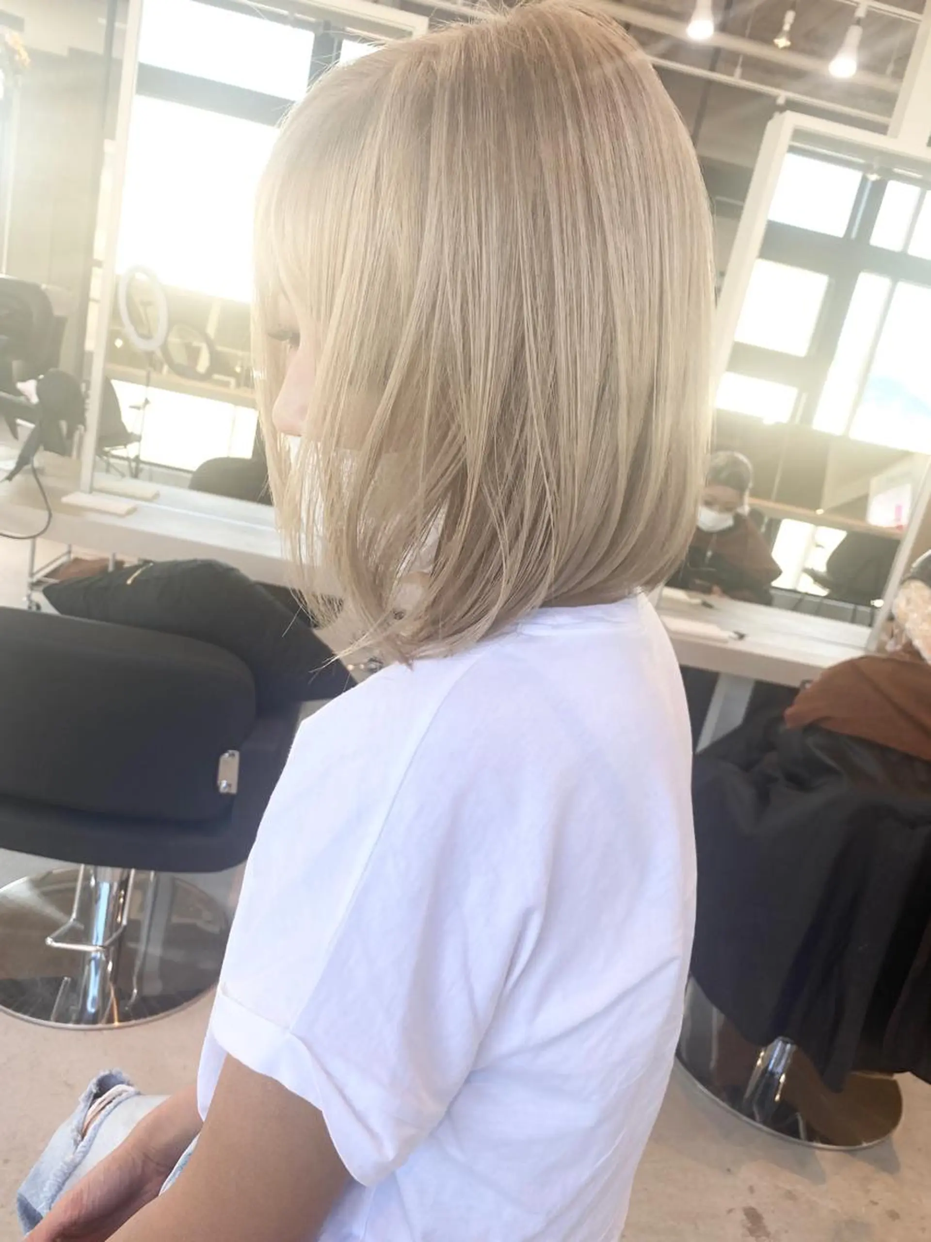 ショート パーマ ヘアアレンジ ネイル マツエク・マツパ アイブロウ ヘアカラー トリートメント 井上 一平のヘアスタイル