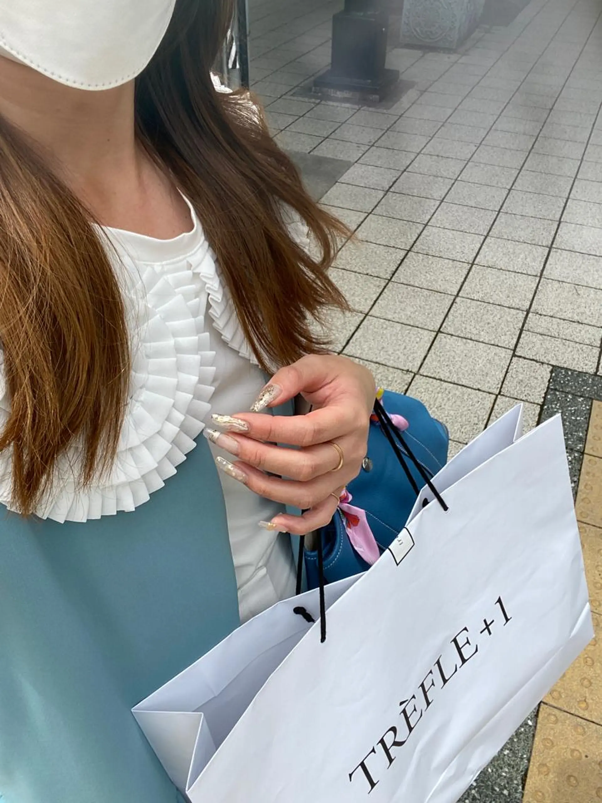 ネイル アートネイル 入学式 長さ出し フレンチネイル ジェルネイル ハンドネイル ハンドケア Lililas サロン&スクールのネイルデザイン