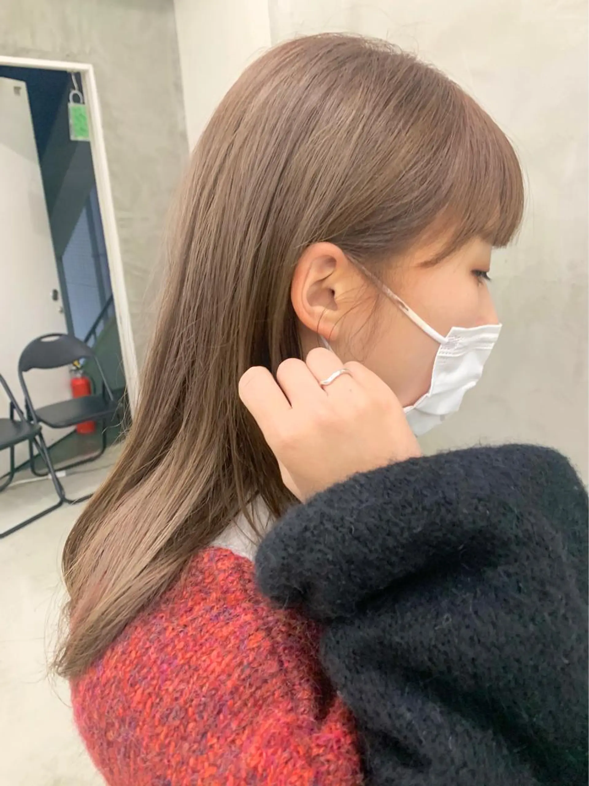 カラー 🌿似合わせ透明感 カラー松本朋幸🌿のヘアスタイル