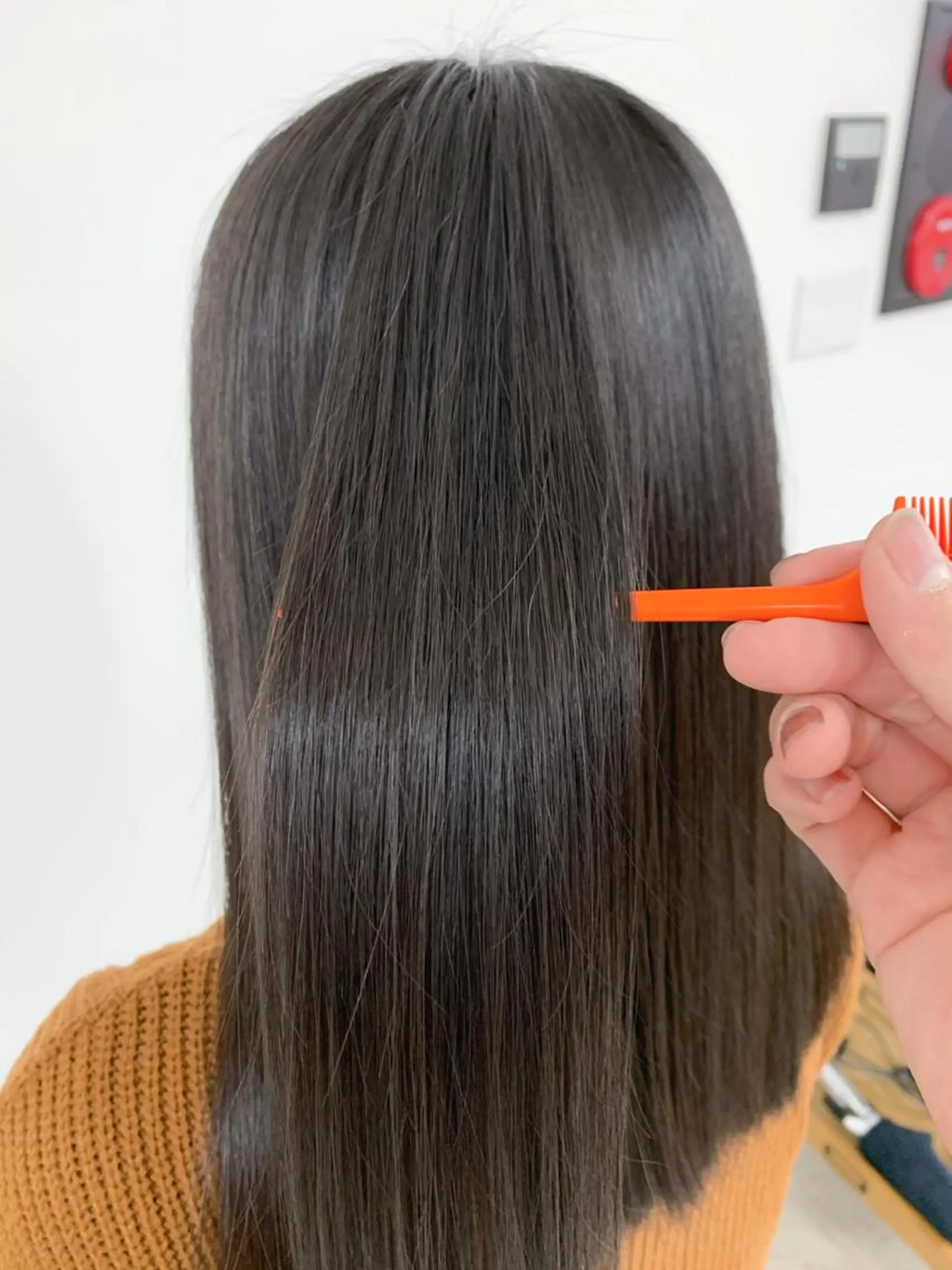 ロング 🥇近藤 恭輔🥇 Recharme新保のヘアスタイル