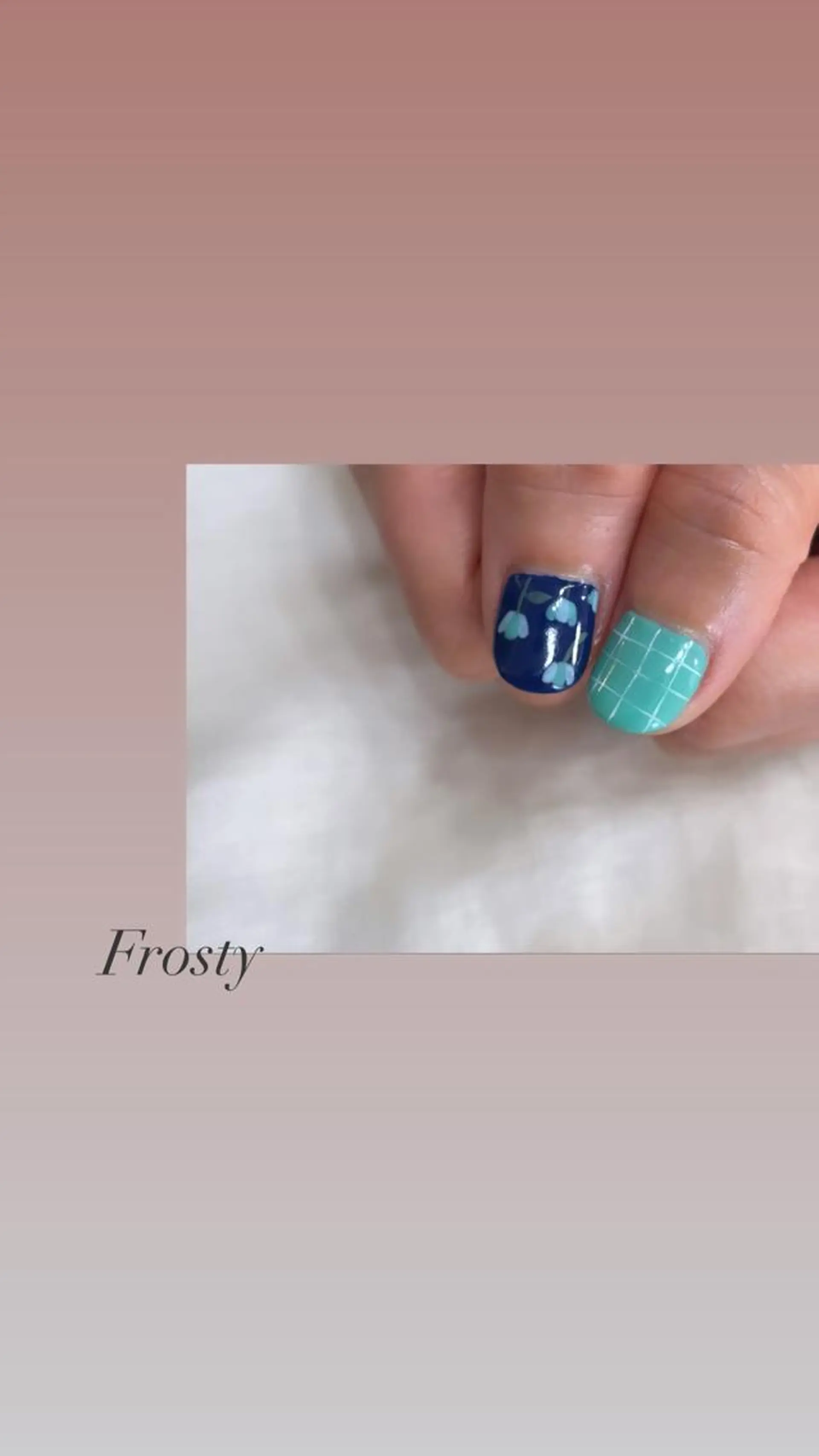 ネイル Mys. 松本結衣のネイルデザイン