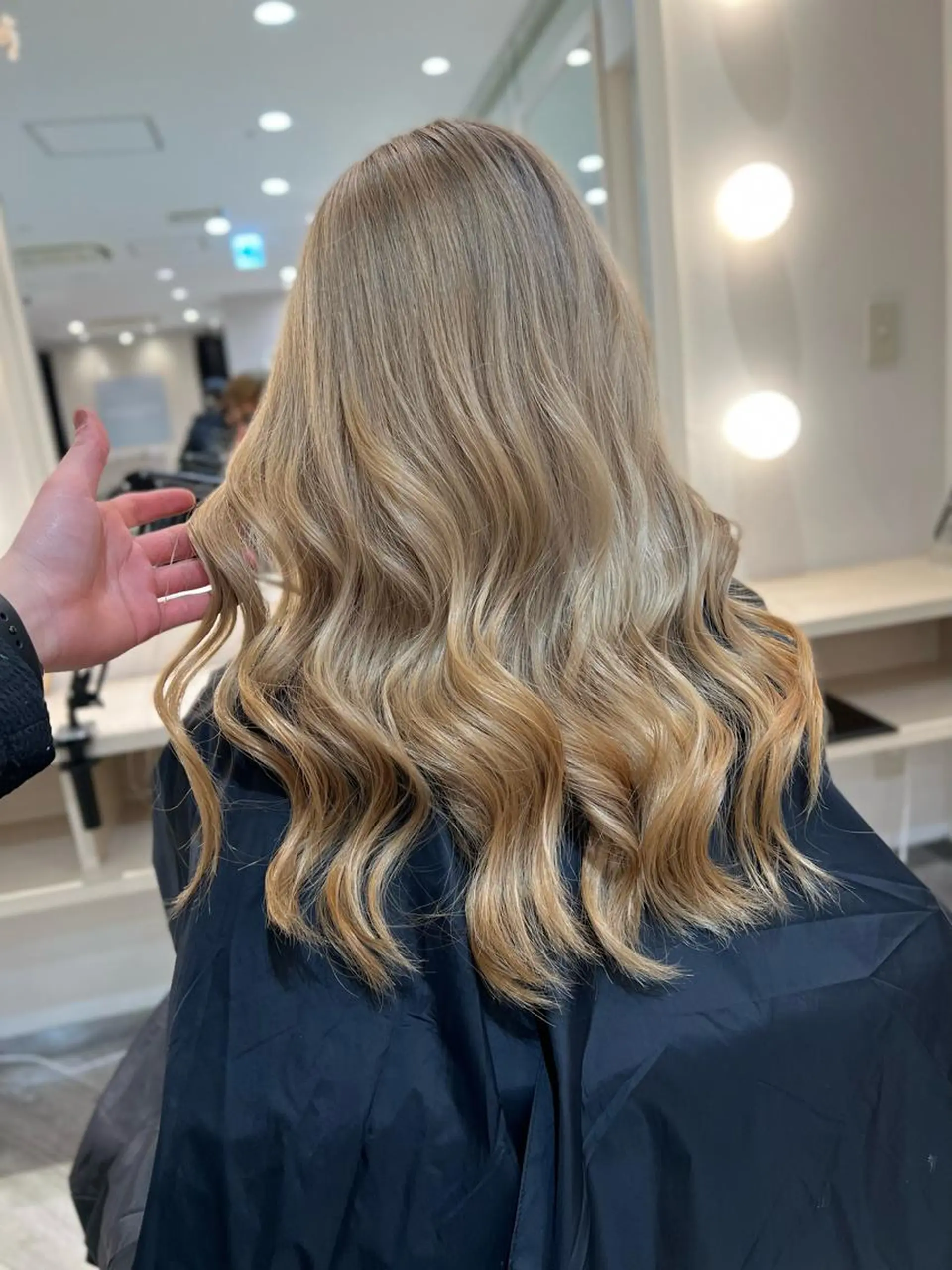 ロング カラー 🇺🇸海外デザイン iCON TOKYOのヘアスタイル