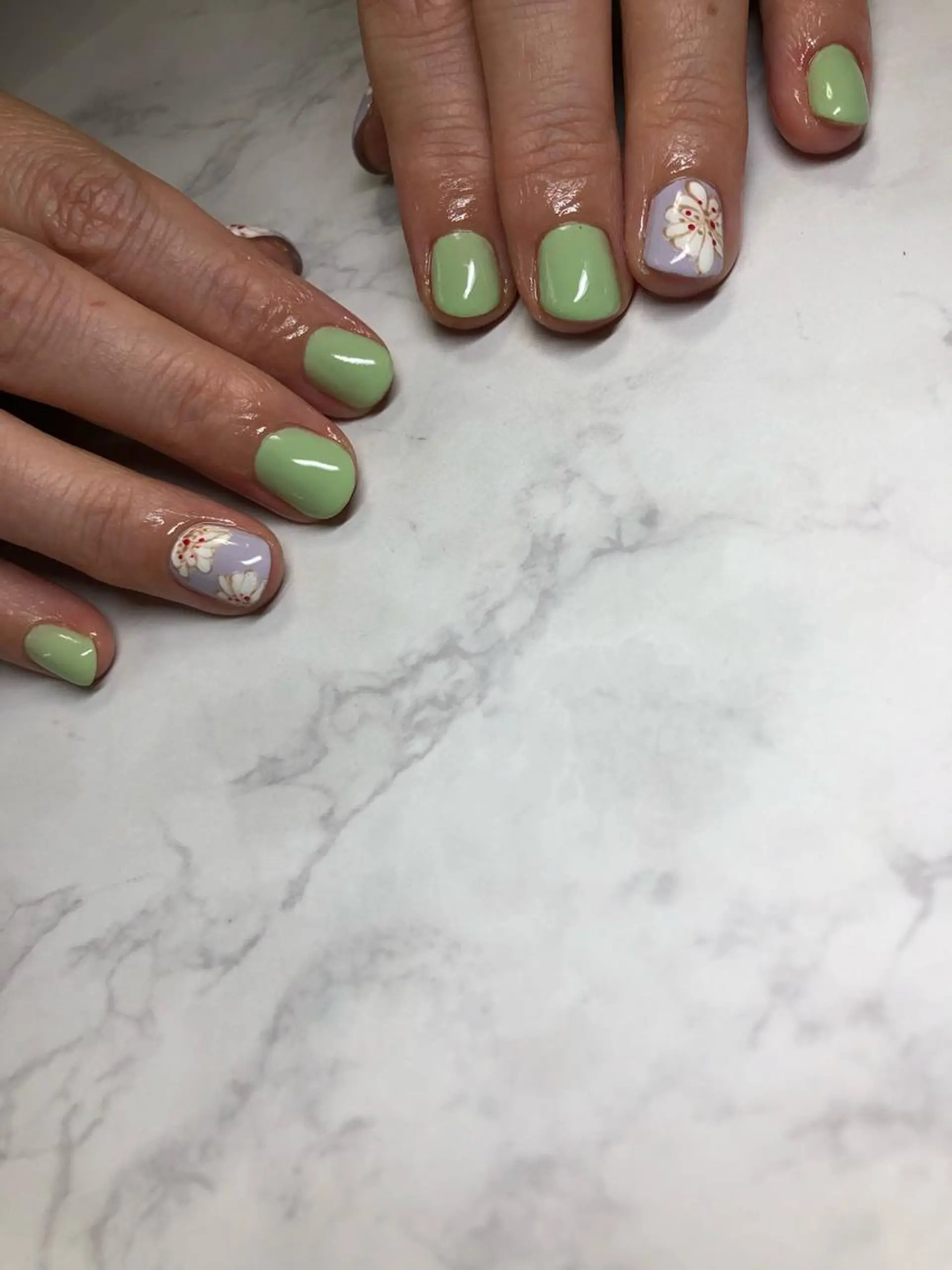 ネイル Nailsalon Luanaのネイルデザイン