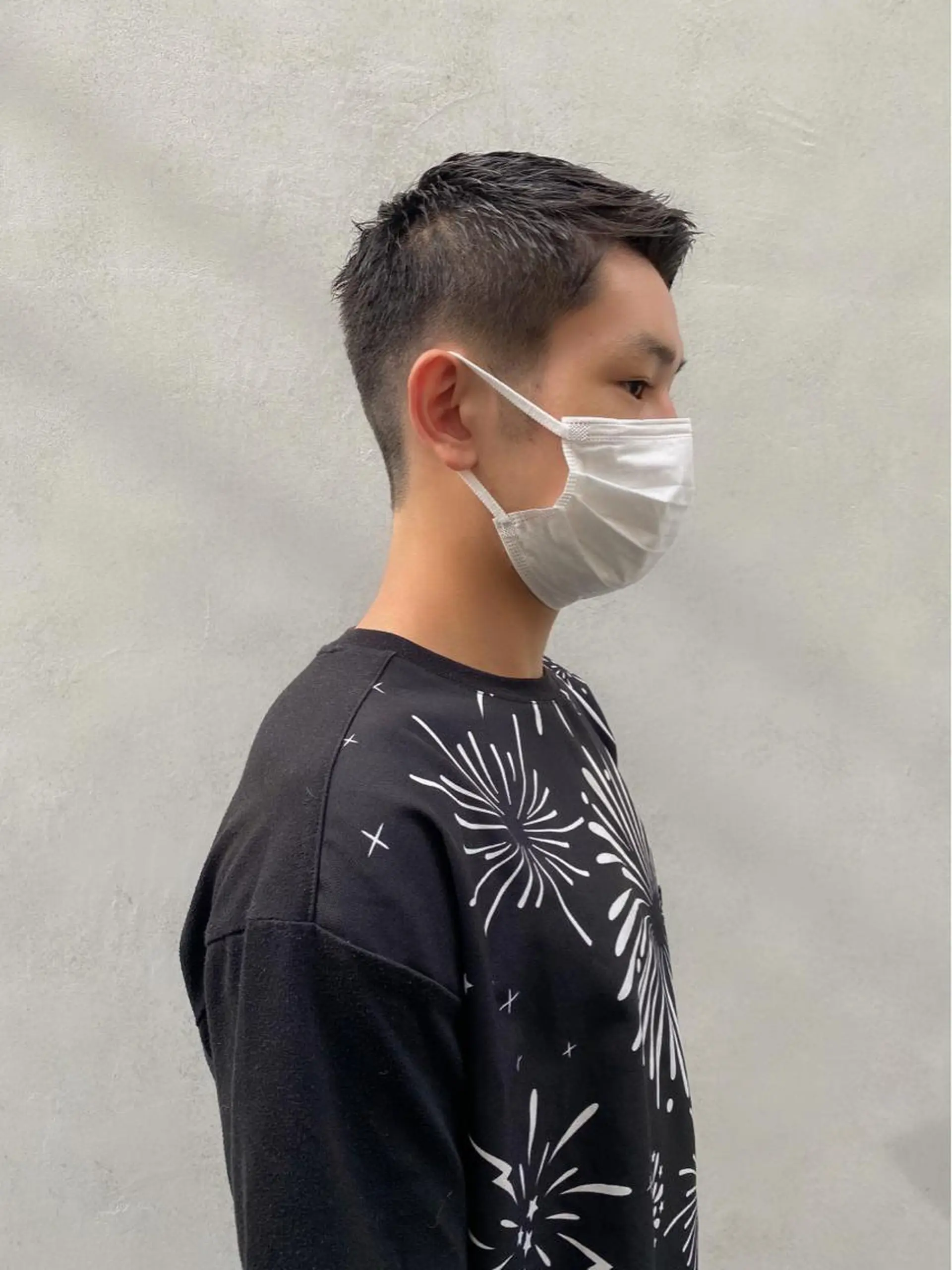 メンズ フェードカット メンズショート 刈り上げ 蔵前 デザインカット KOBAYASHIのその他イメージ