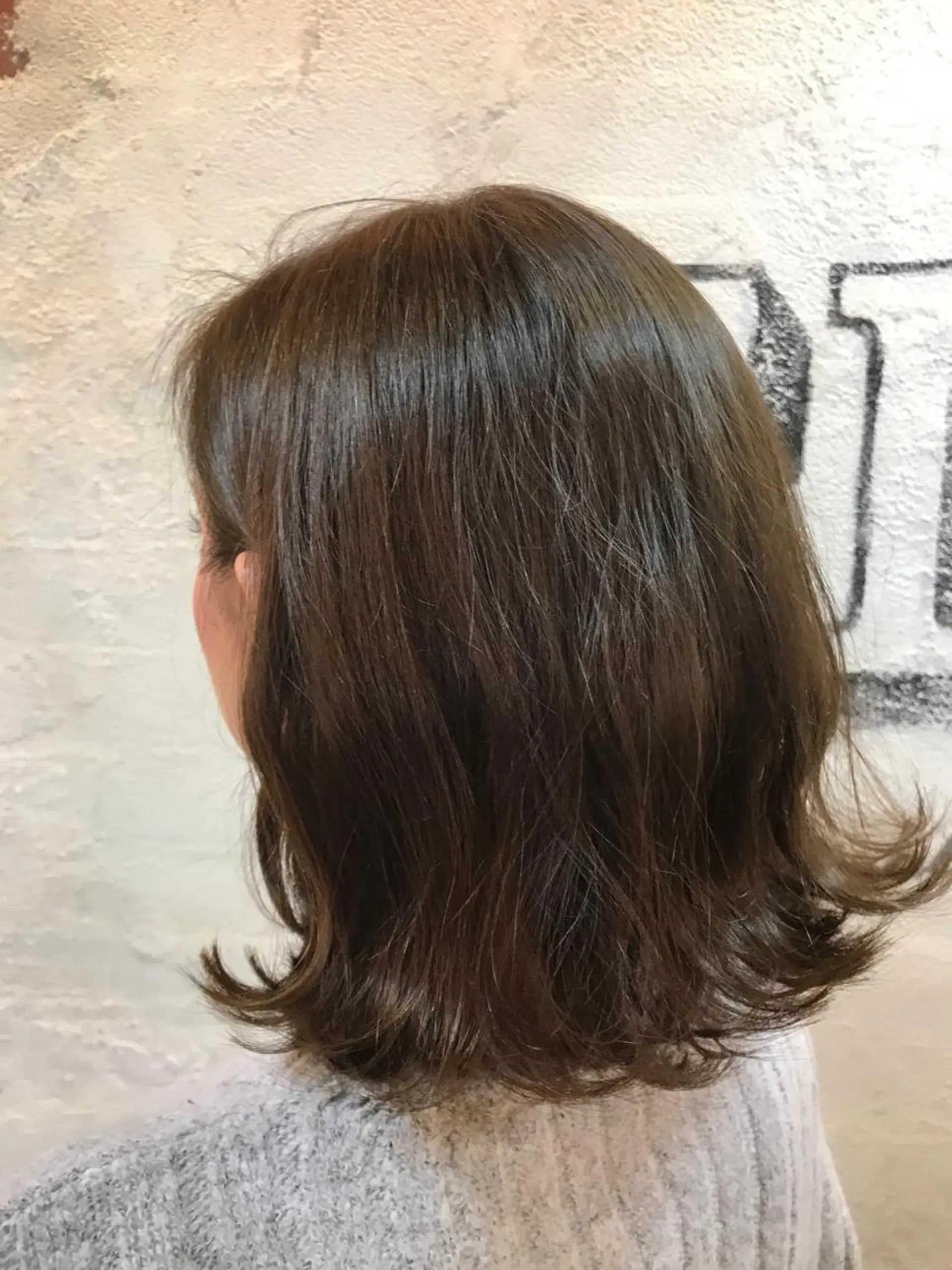 ミディアム カラー パーマ nico【代表】 市川　拓也のヘアスタイル