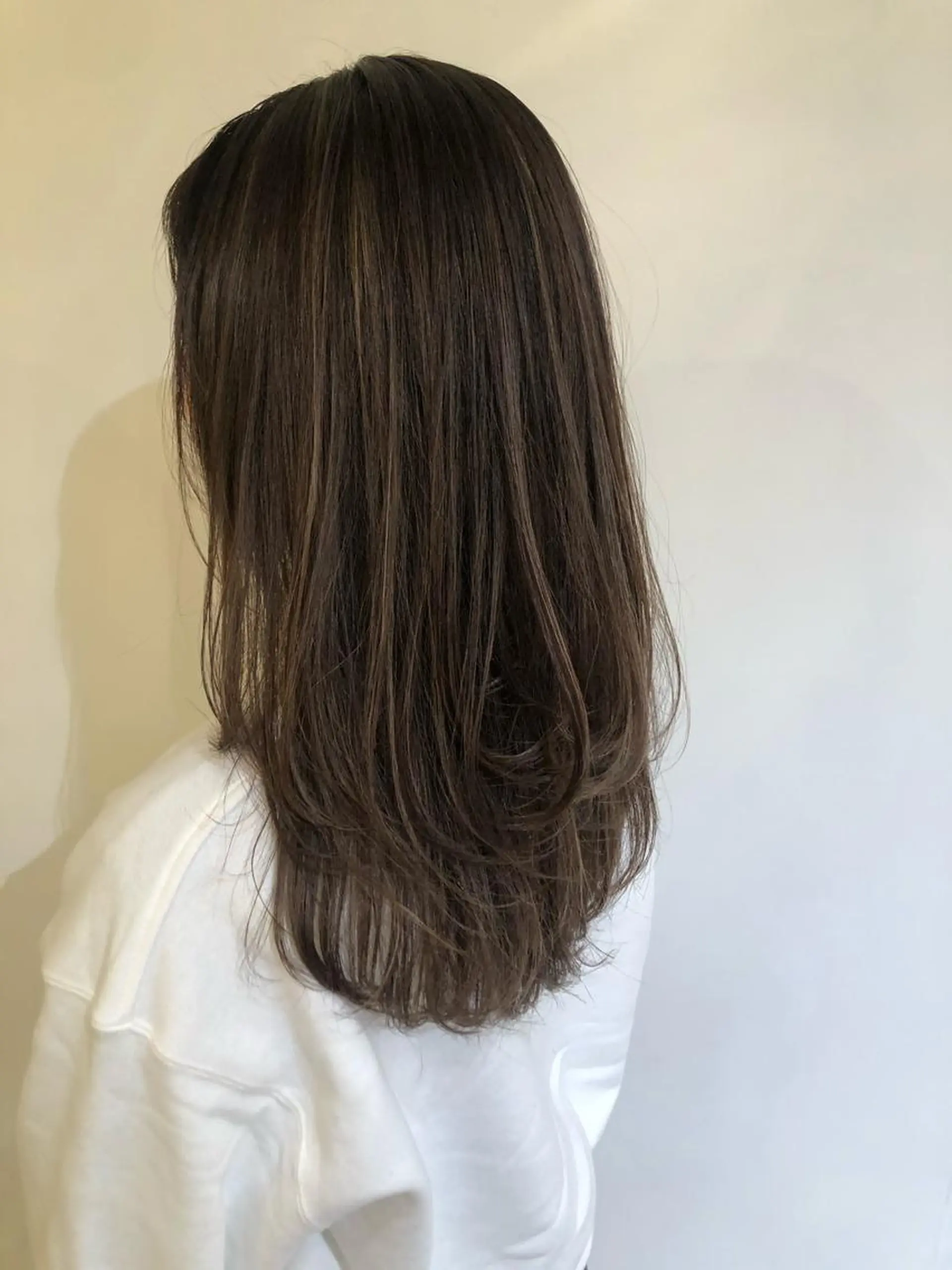 カラー ヘアカラー ブリーチカラー🎀 韓国風/寺門美優のヘアスタイル