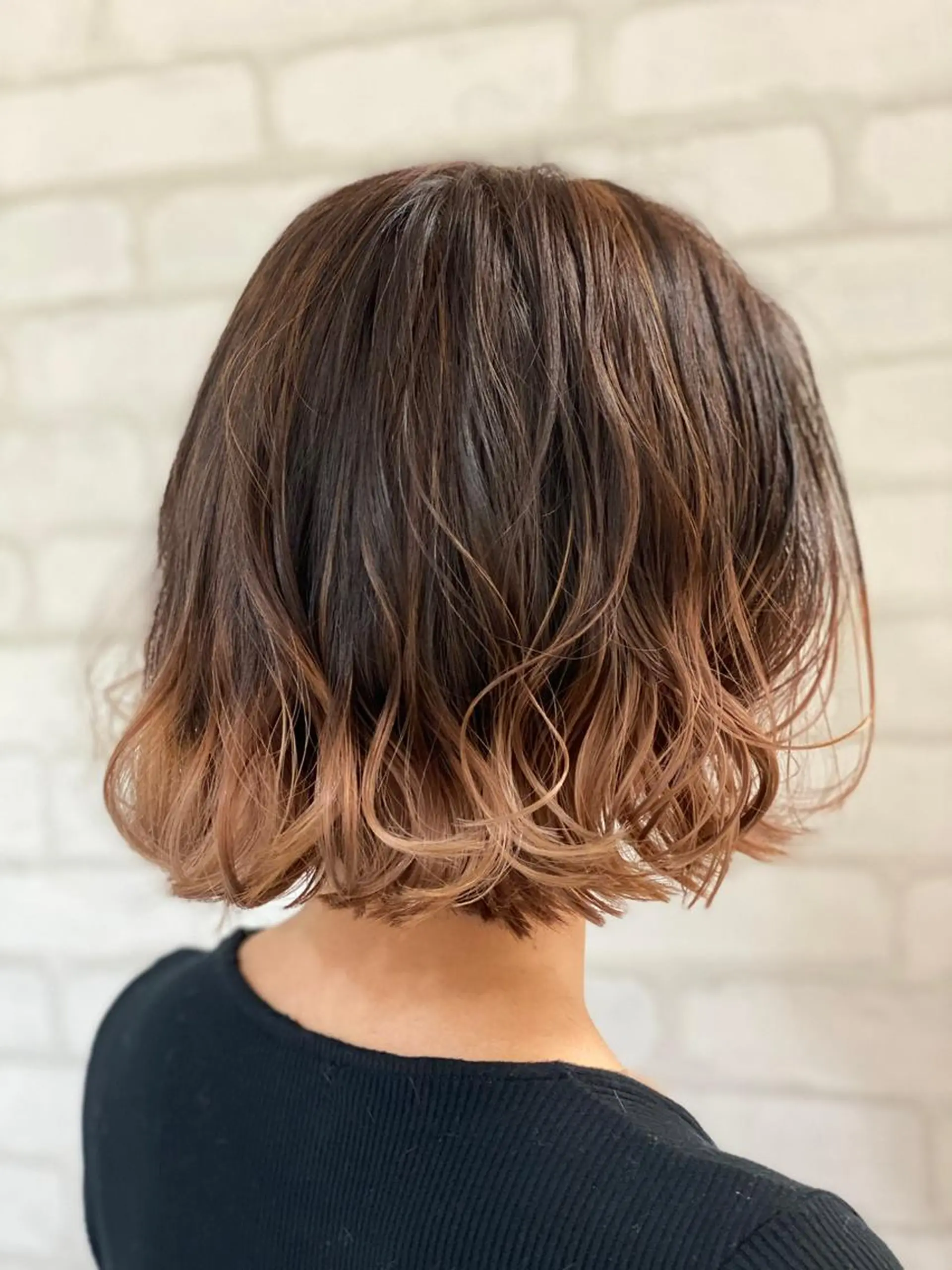 ショート カラー カット パーマ トリートメント hair・do ✂︎　原口 侑大のヘアスタイル