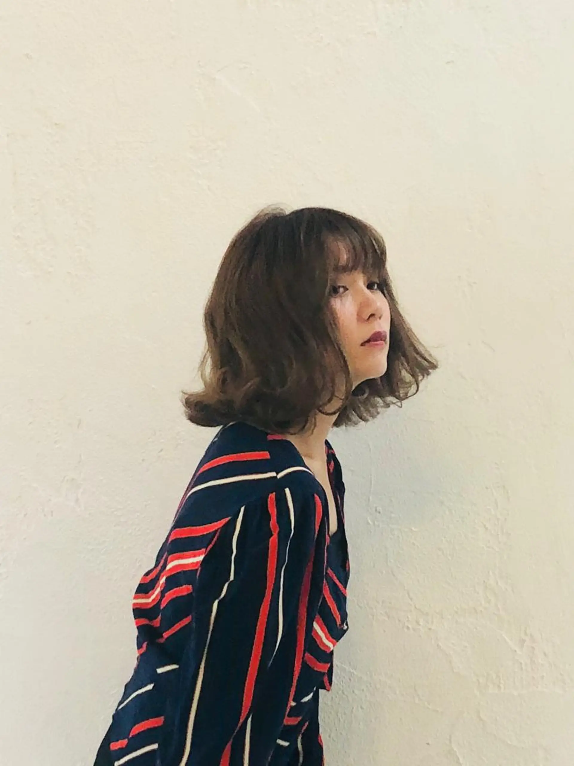 ミディアム カラー 🍭🐰春木 佳奈子🌟✨のヘアスタイル