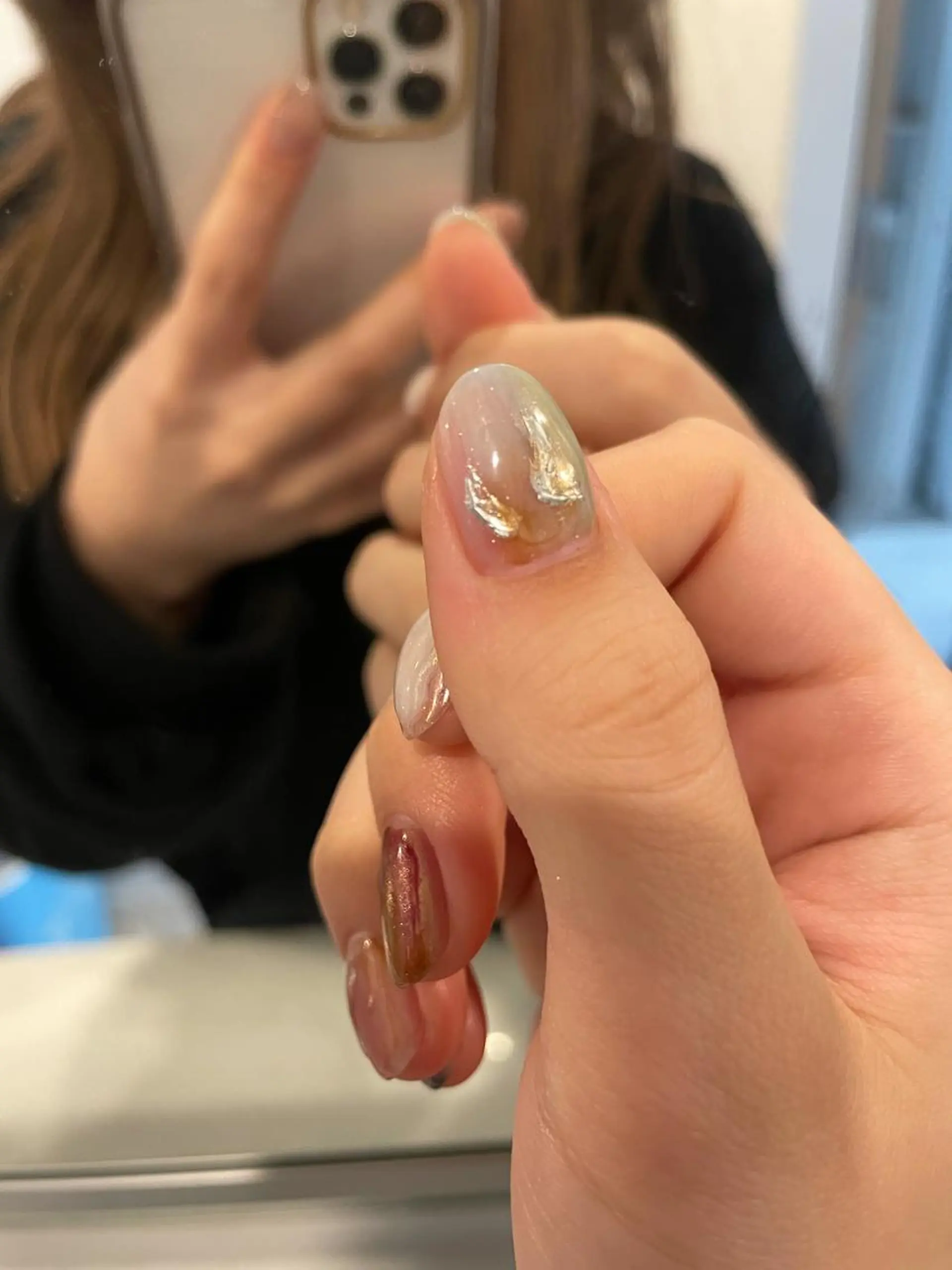 ネイル ニュアンスネイル taro nailのネイルデザイン