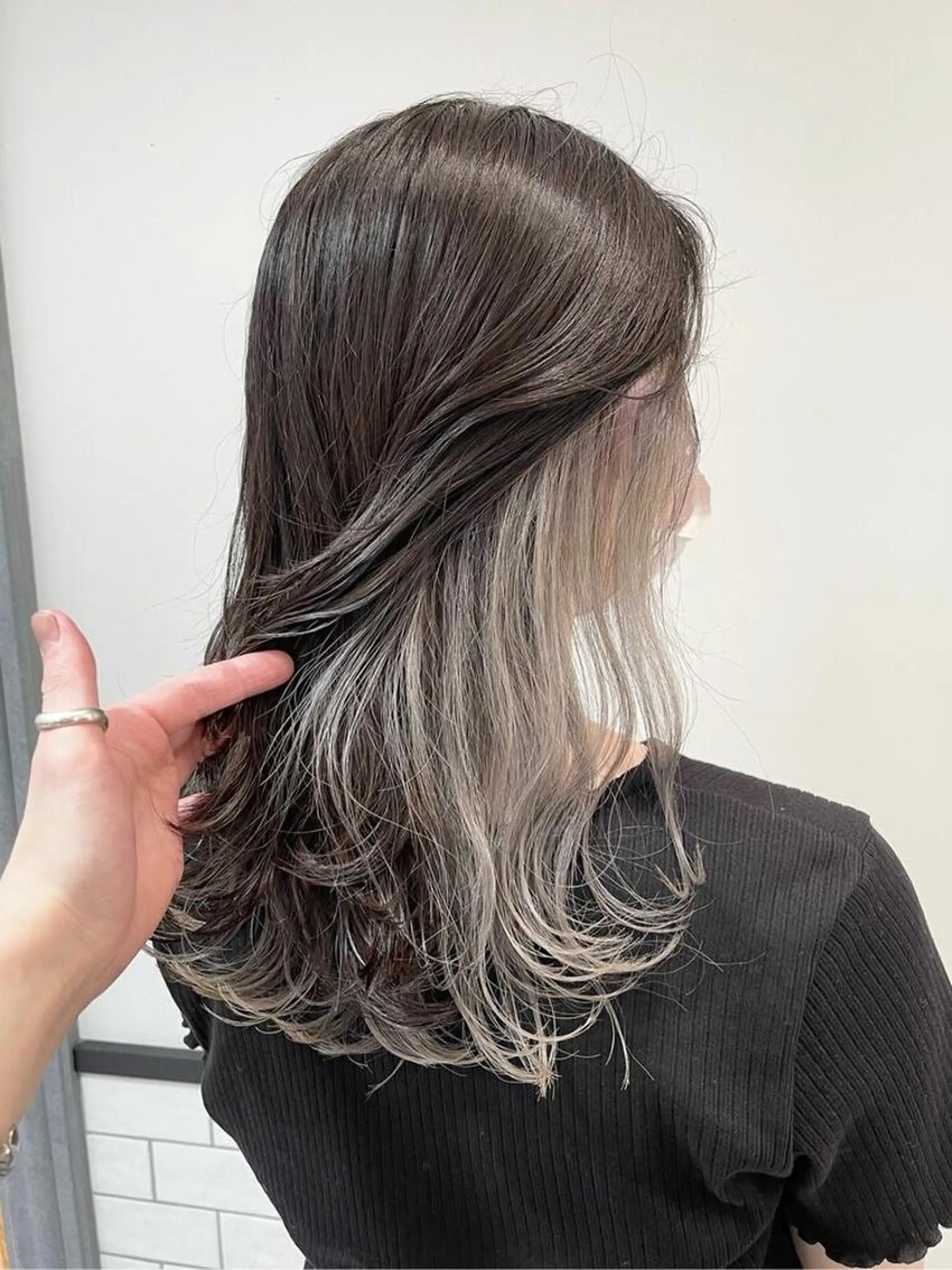 セミロング ヘアカラー beauty beast前田店のヘアスタイル