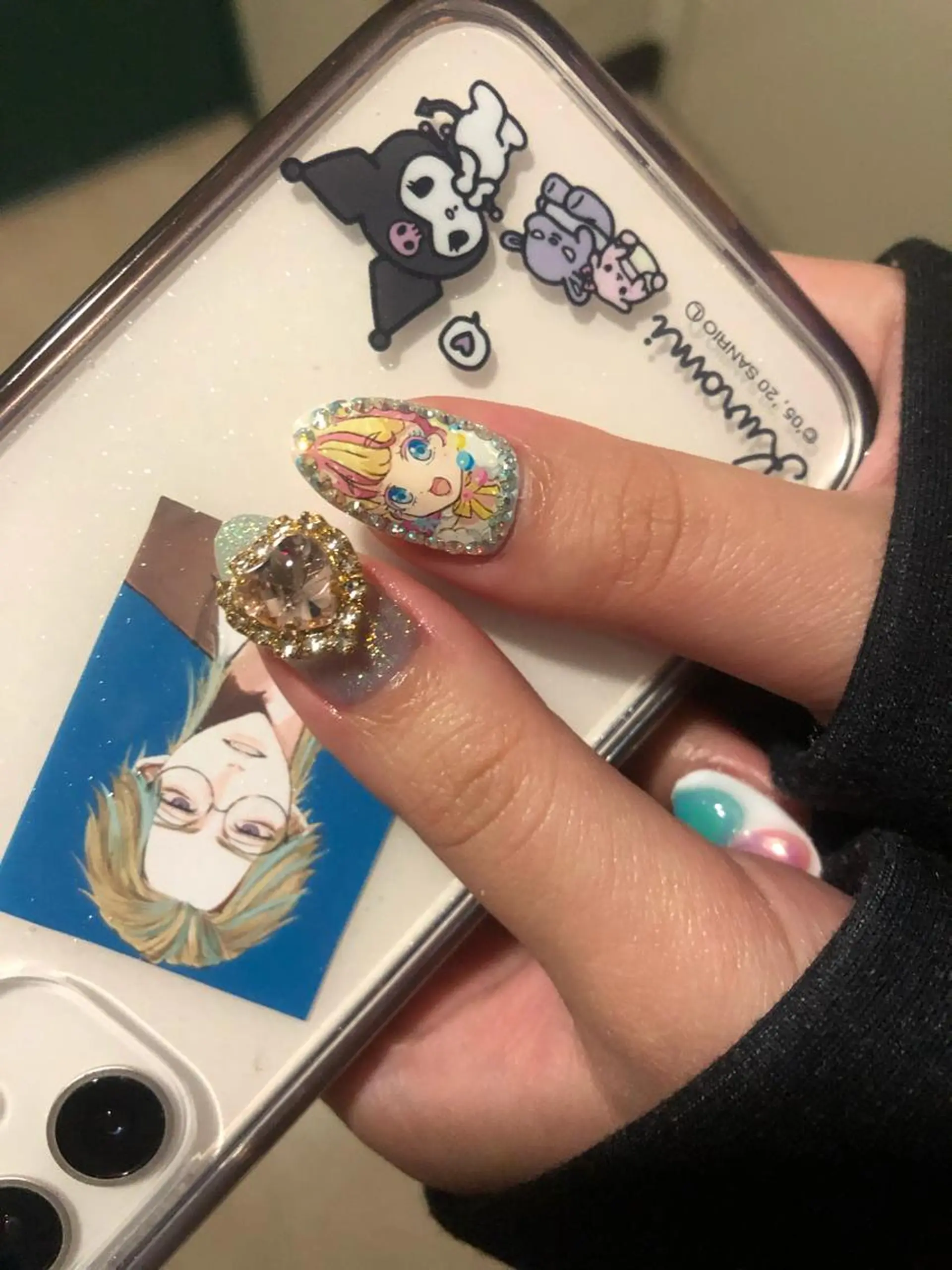 ネイル パラあり！フィルイン 美フォルムのネイルデザイン