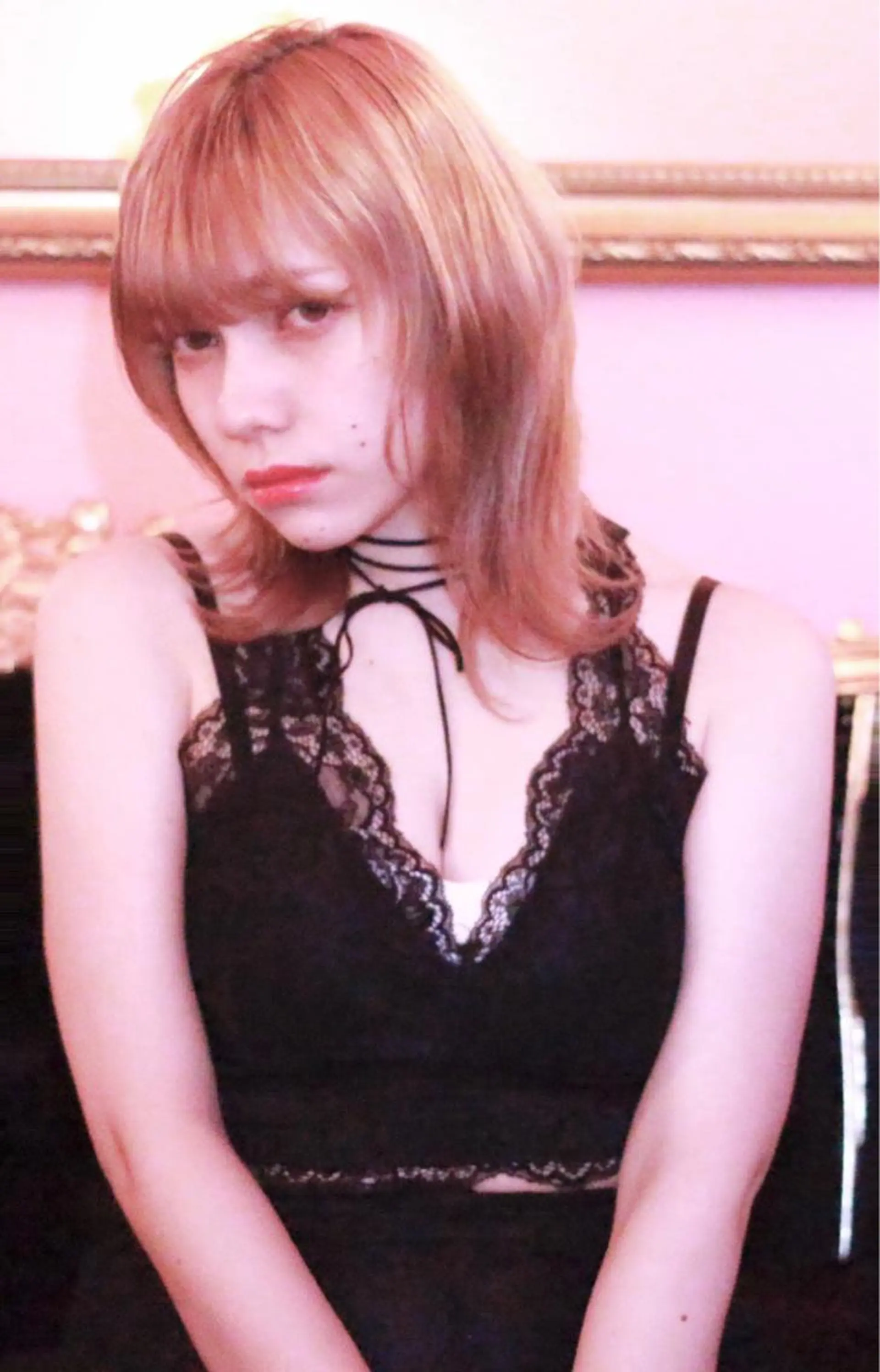 ミディアム カラー 櫻井 愛弓のヘアスタイル