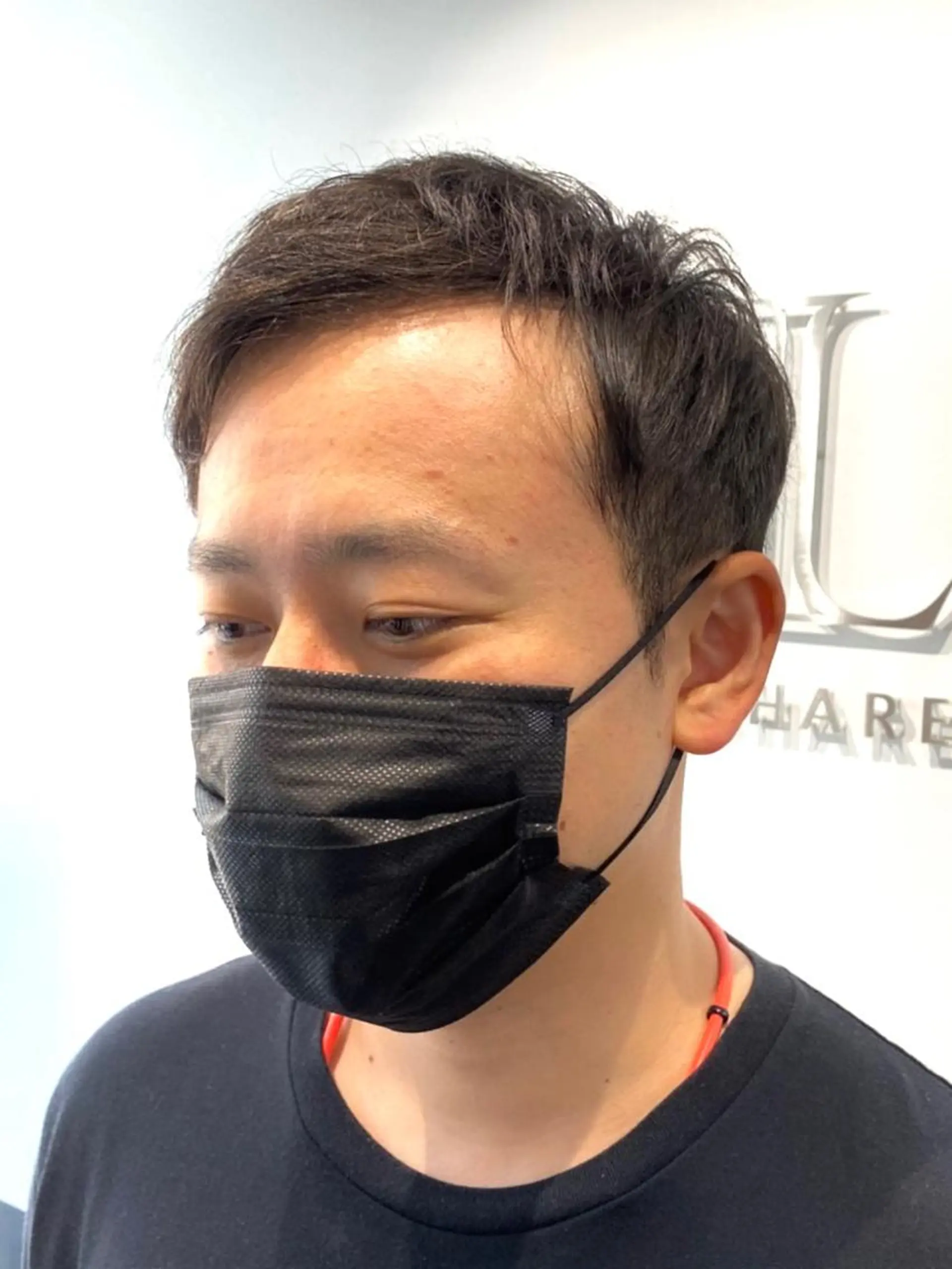 ショート メンズ フェードカット マンバンヘア モヒカン マッシュ メンズショート カット HANA ハナのヘアスタイル