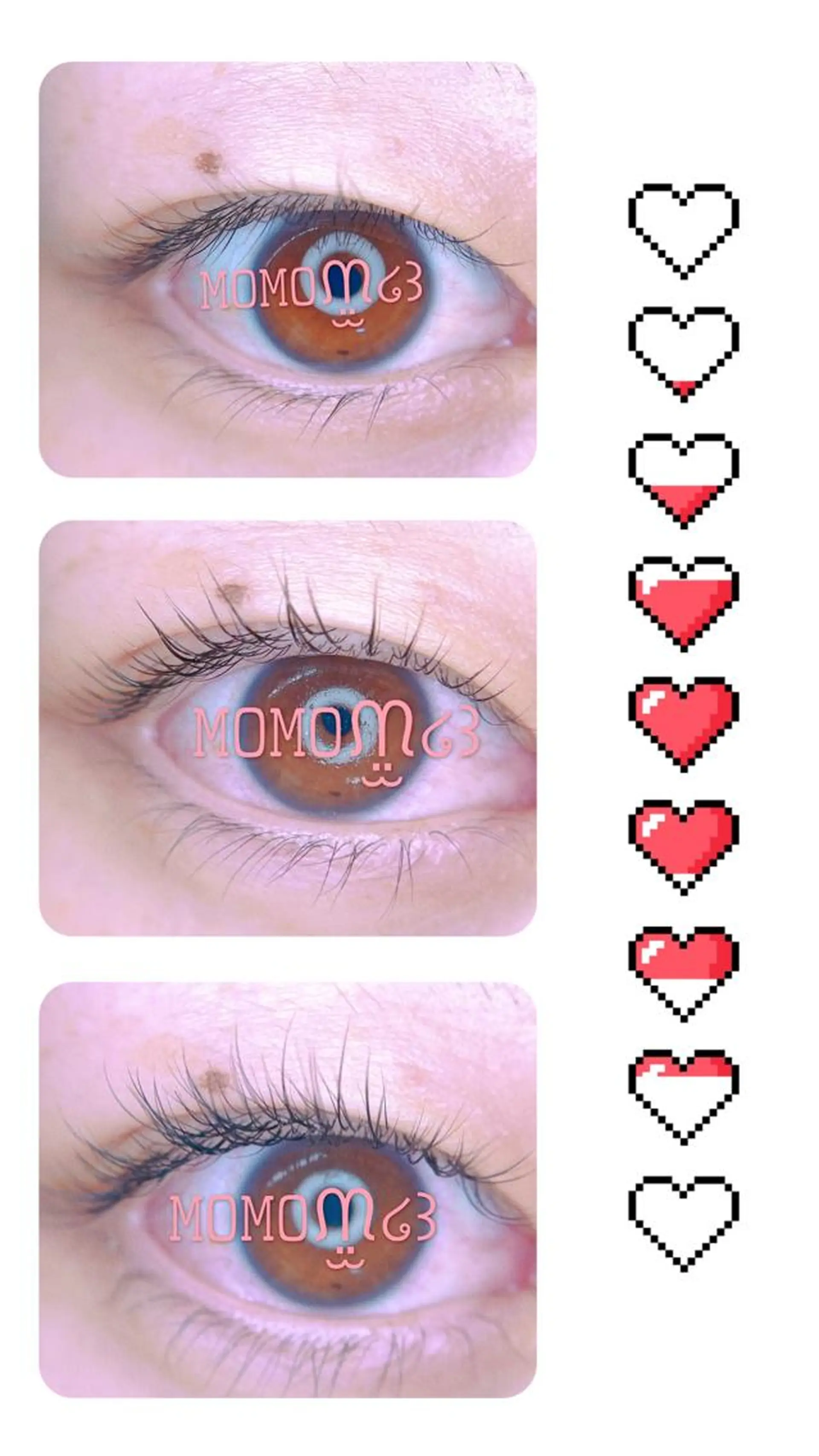 マツエク・マツパ モテデザインのプロ モモ🍑のマツエク・マツパデザイン