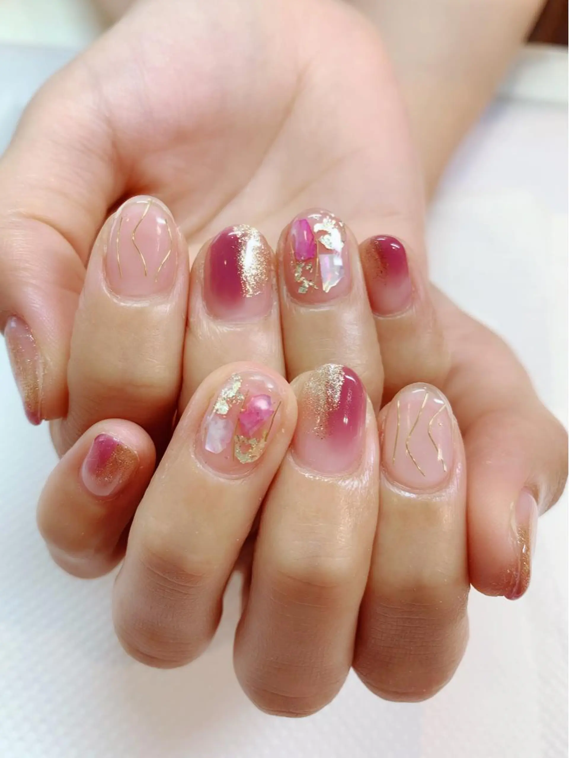 ネイル ハンドネイル momo ♡のネイルデザイン