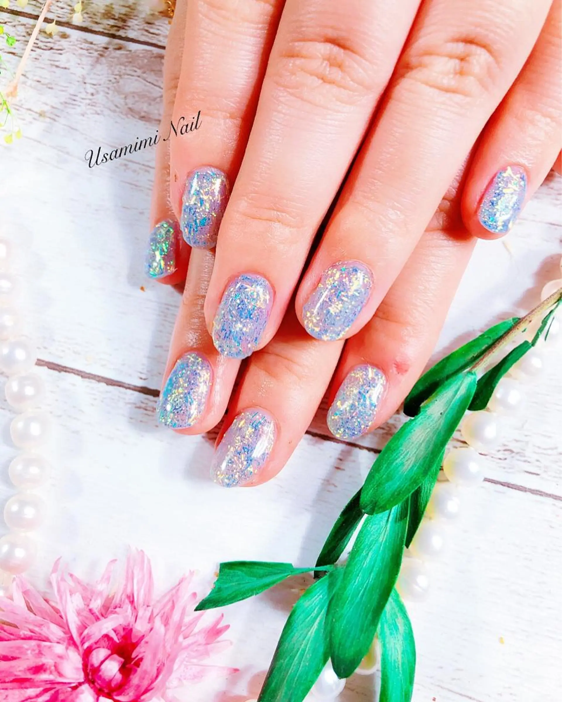 ネイル USAMiMi 🐰💕のネイルデザイン