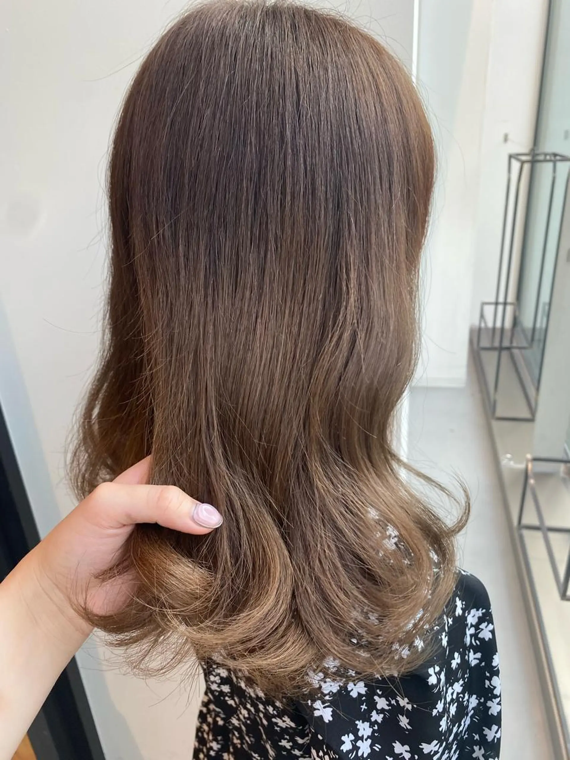 カラー 韓国ヘア/艶髪🎀 宮川みほのヘアスタイル