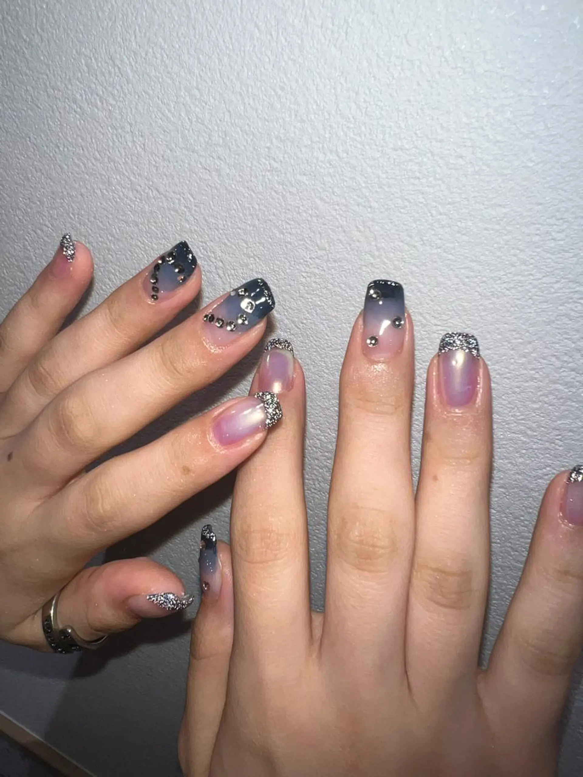 ネイル フラッシュネイル 個性派／中韓ネイル SAKURAのネイルデザイン