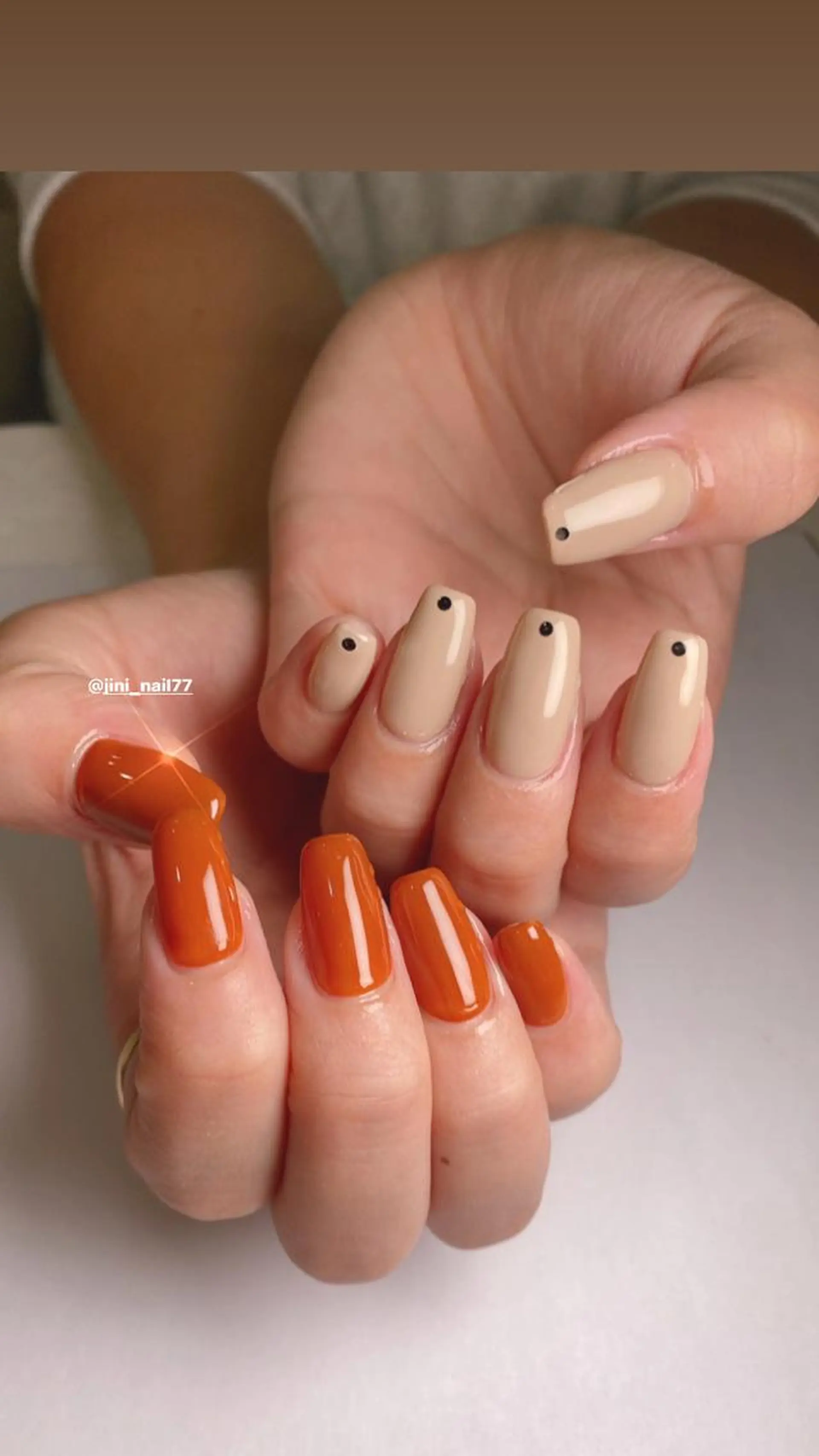 ネイル JINI NAIL所属・ジニ ネイルのネイルデザイン