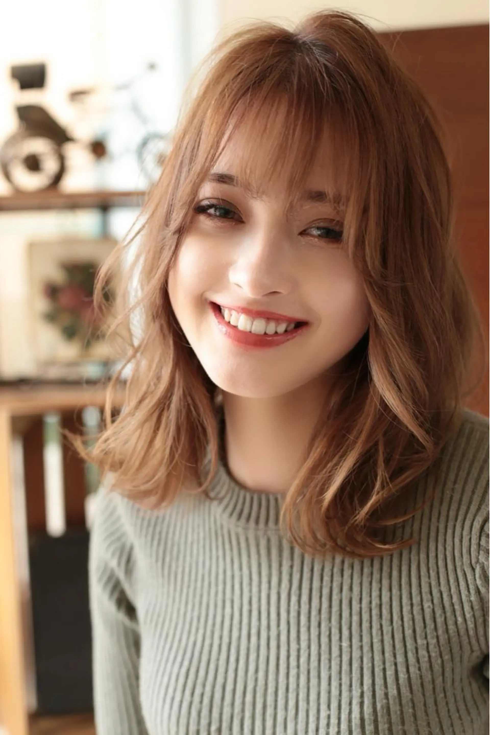 セミロング ヘアーメイクKOKO所属・宮田 一宏のヘアスタイル