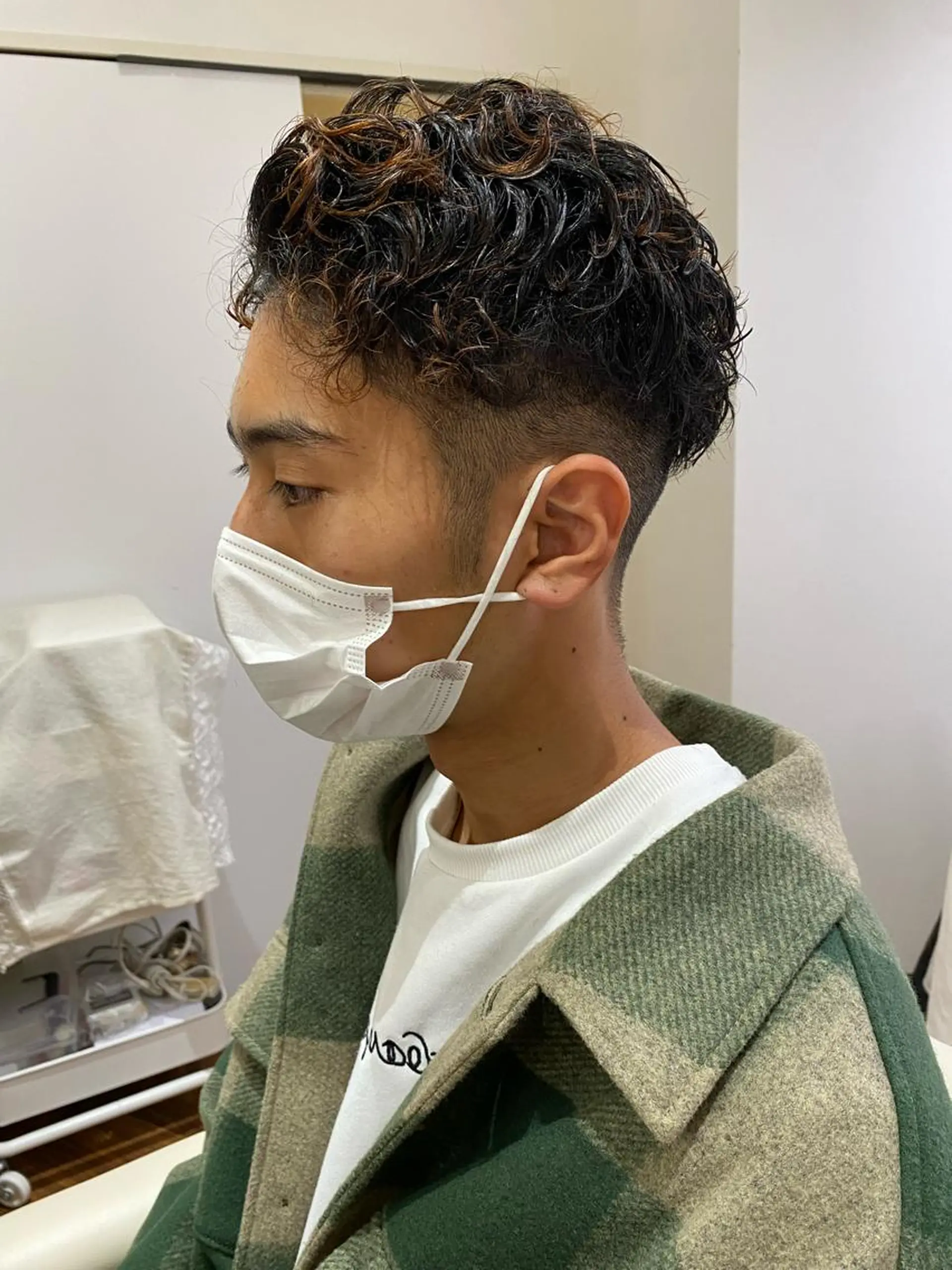 ショート メンズ 前橋 姫奈のヘアスタイル