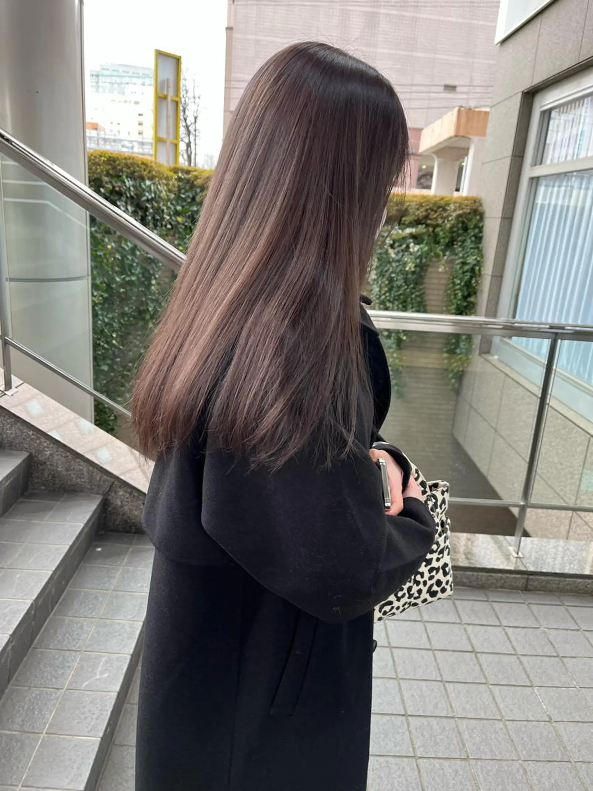 ロング カラー トリートメント flocci🌙 フロクシのヘアスタイル