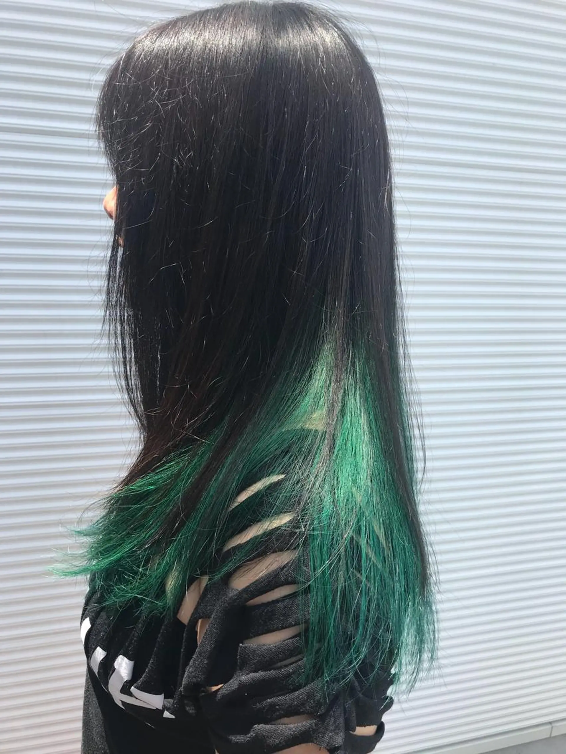 ロング カラー ブリーチ 縮毛矯正💎髪質改善 レイヤー✨山内健太郎のヘアスタイル