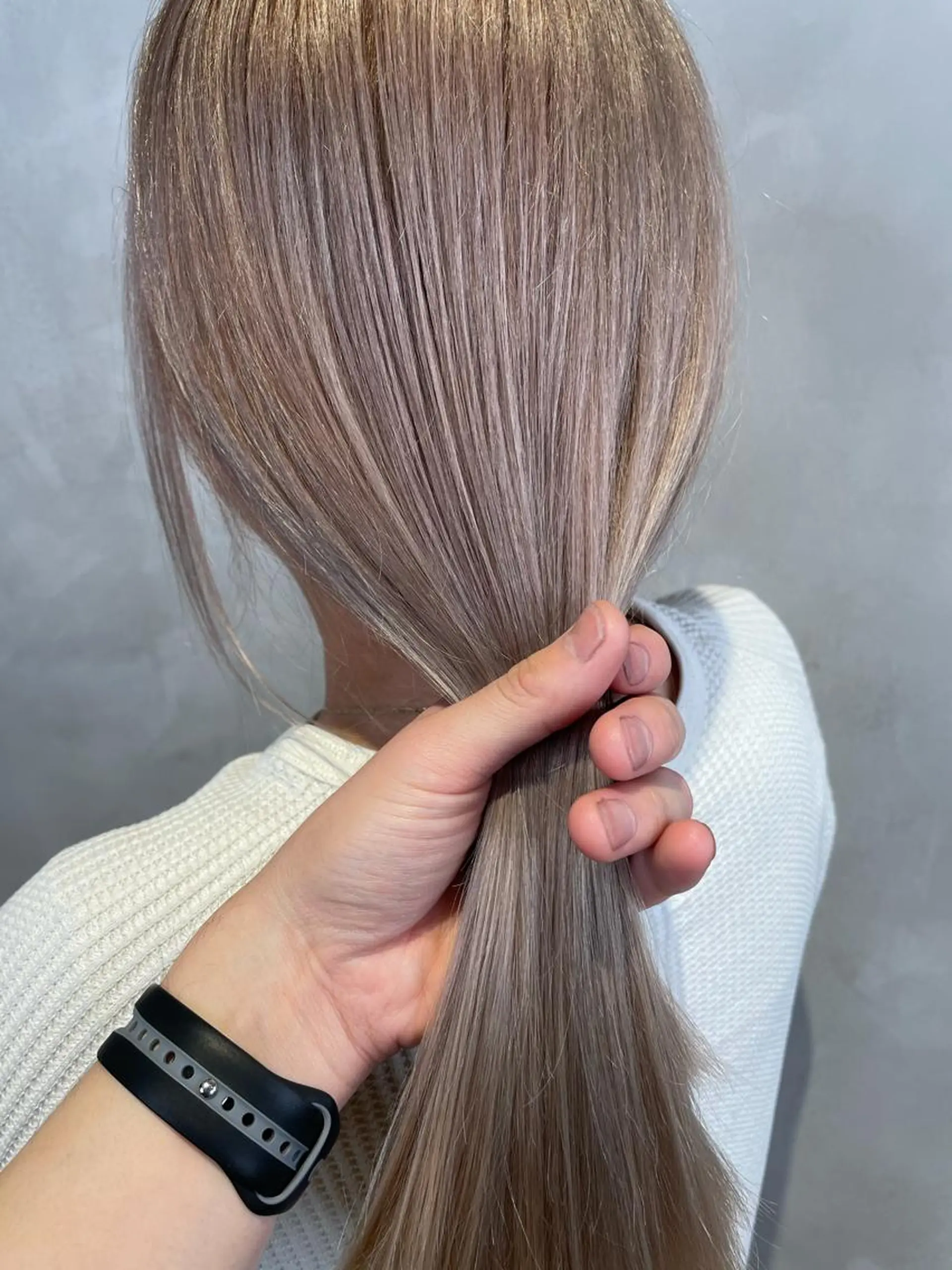 ロング カラー レイヤー/顔周り小顔 /大嶋伸吾のヘアスタイル