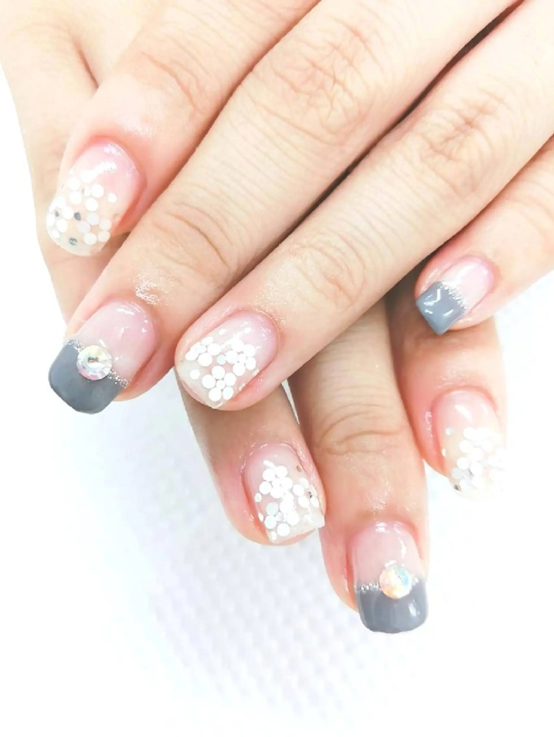 ネイル ハンドネイル 板倉 店長のネイルデザイン