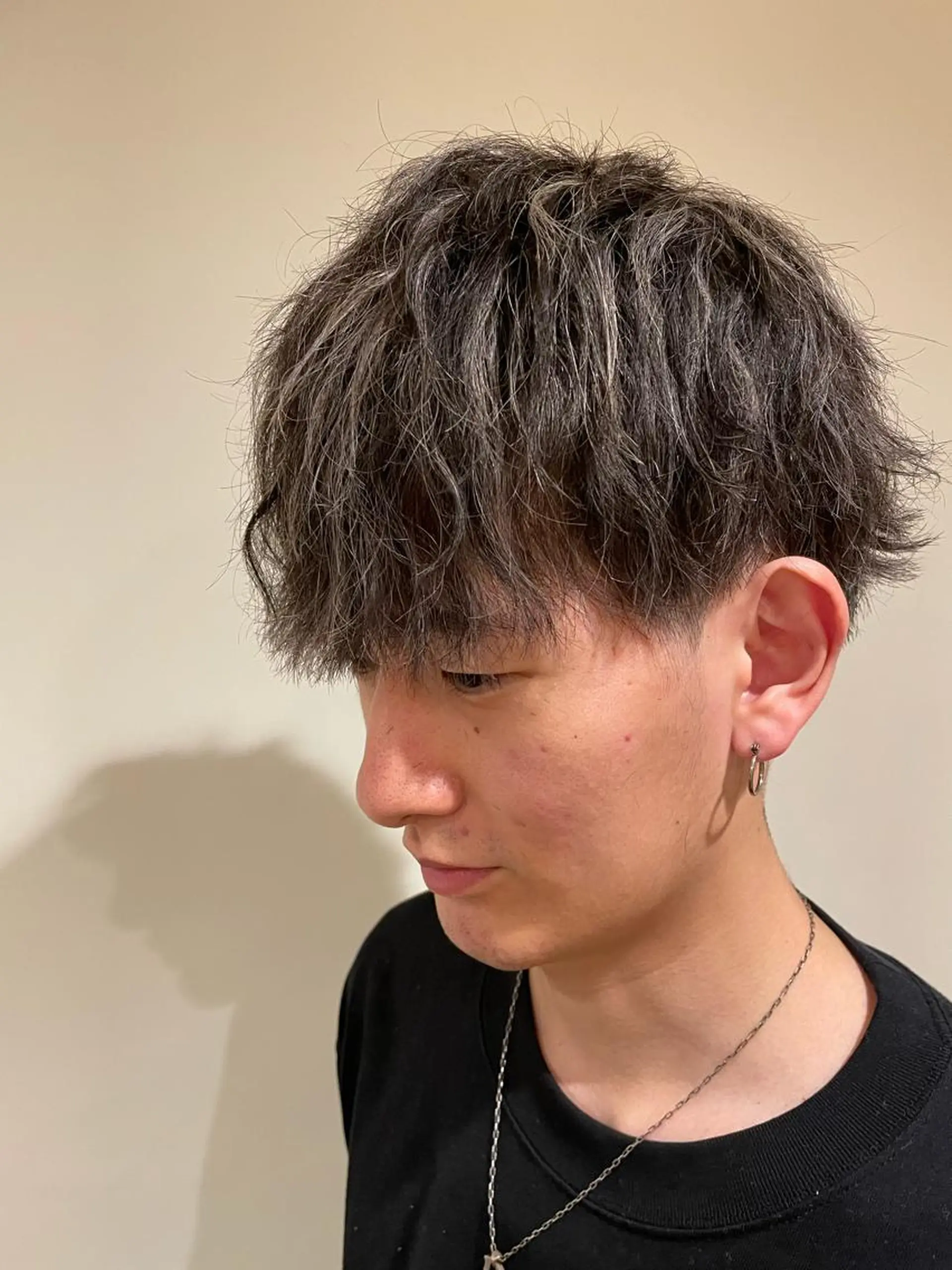 ショート カラー メンズ 山本 尚輝のヘアスタイル