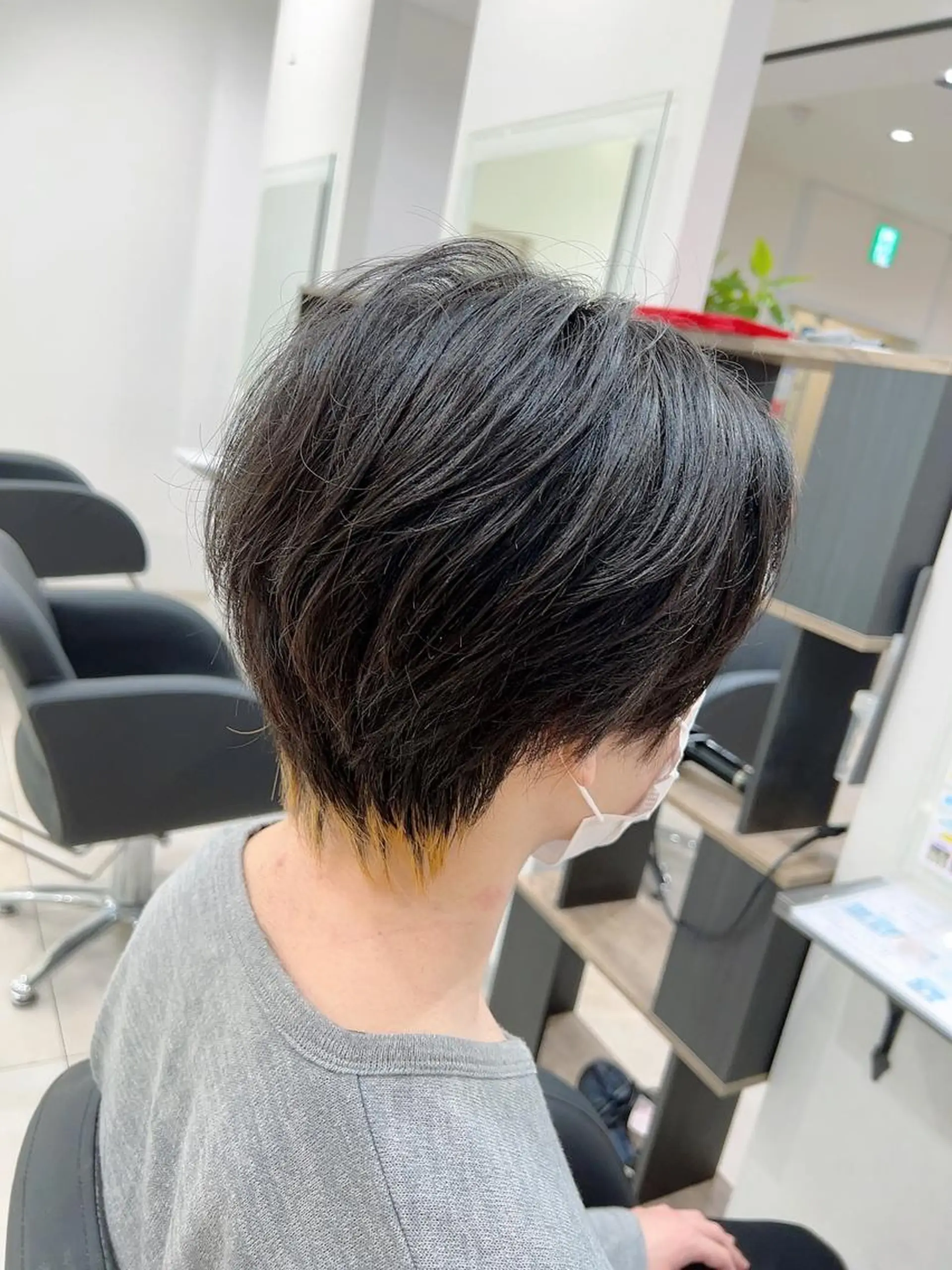 メンズ カット 伊藤 海のヘアスタイル