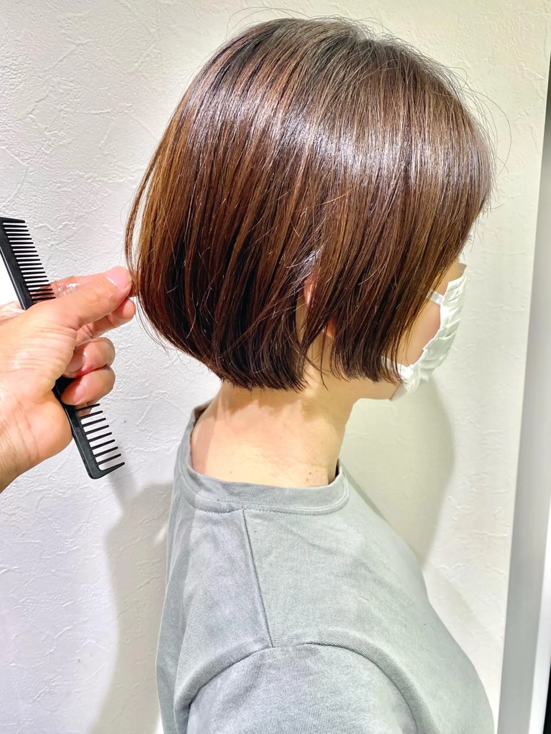 ショート パーマ特化 フシキサトシのヘアスタイル