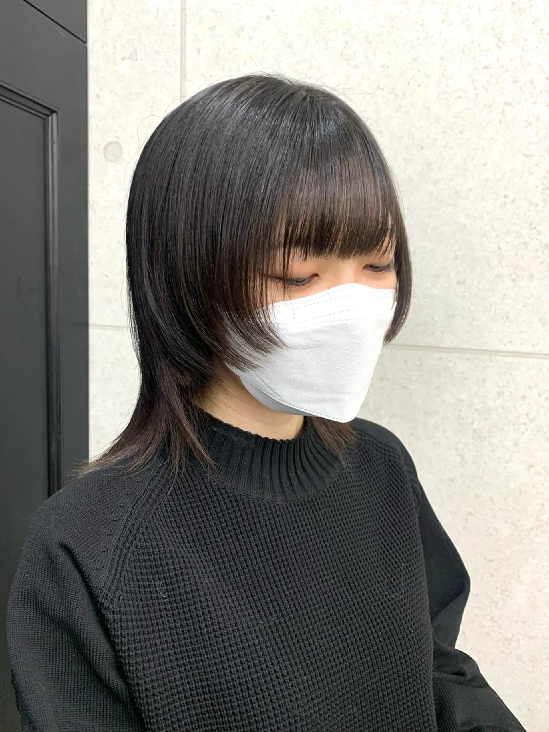 ミディアム レイヤー ハイトーン 暖色⭐︎KANAKOのヘアスタイル