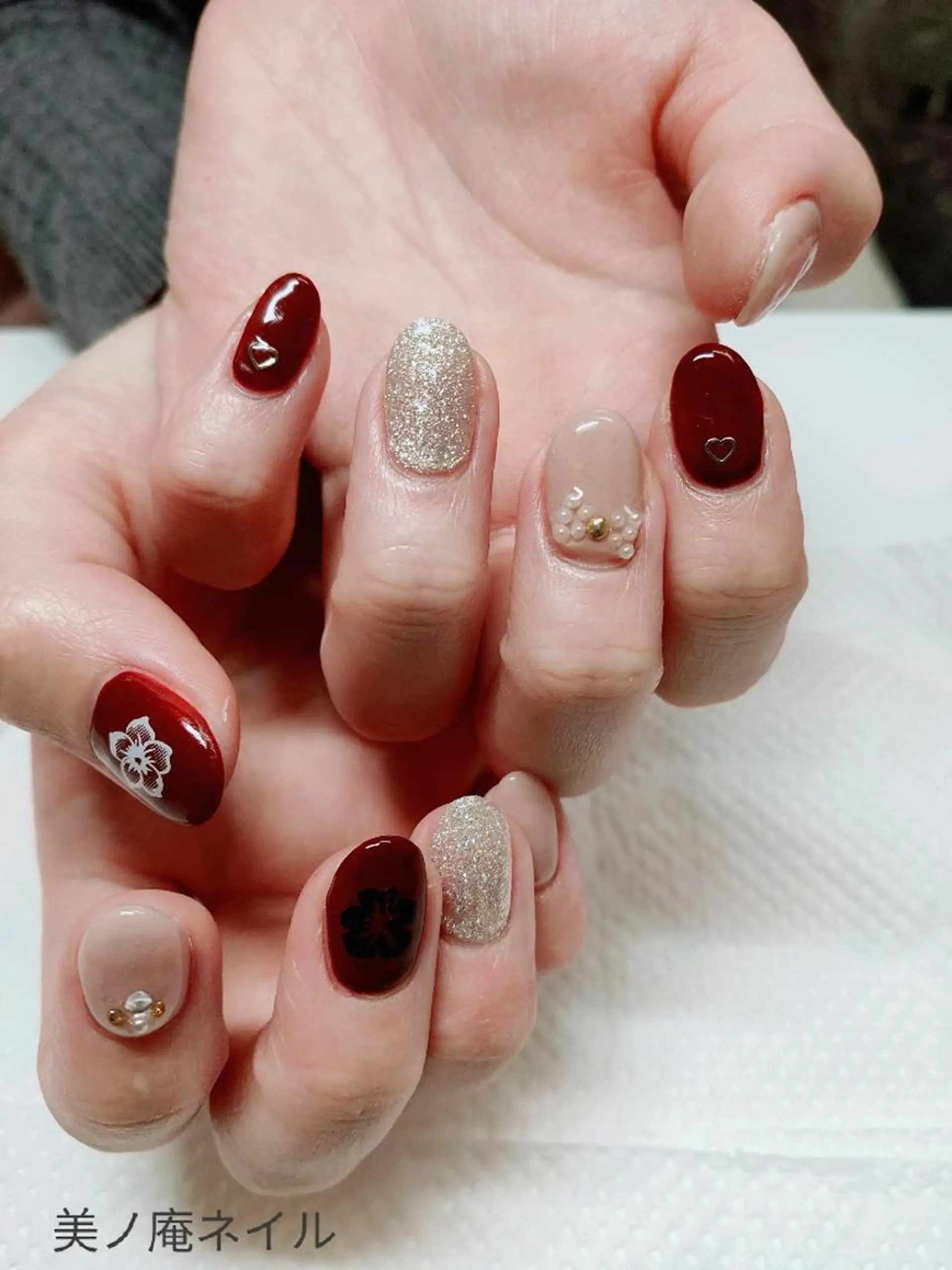 ネイル ❤minoannai メトロポリタン前店のネイルデザイン