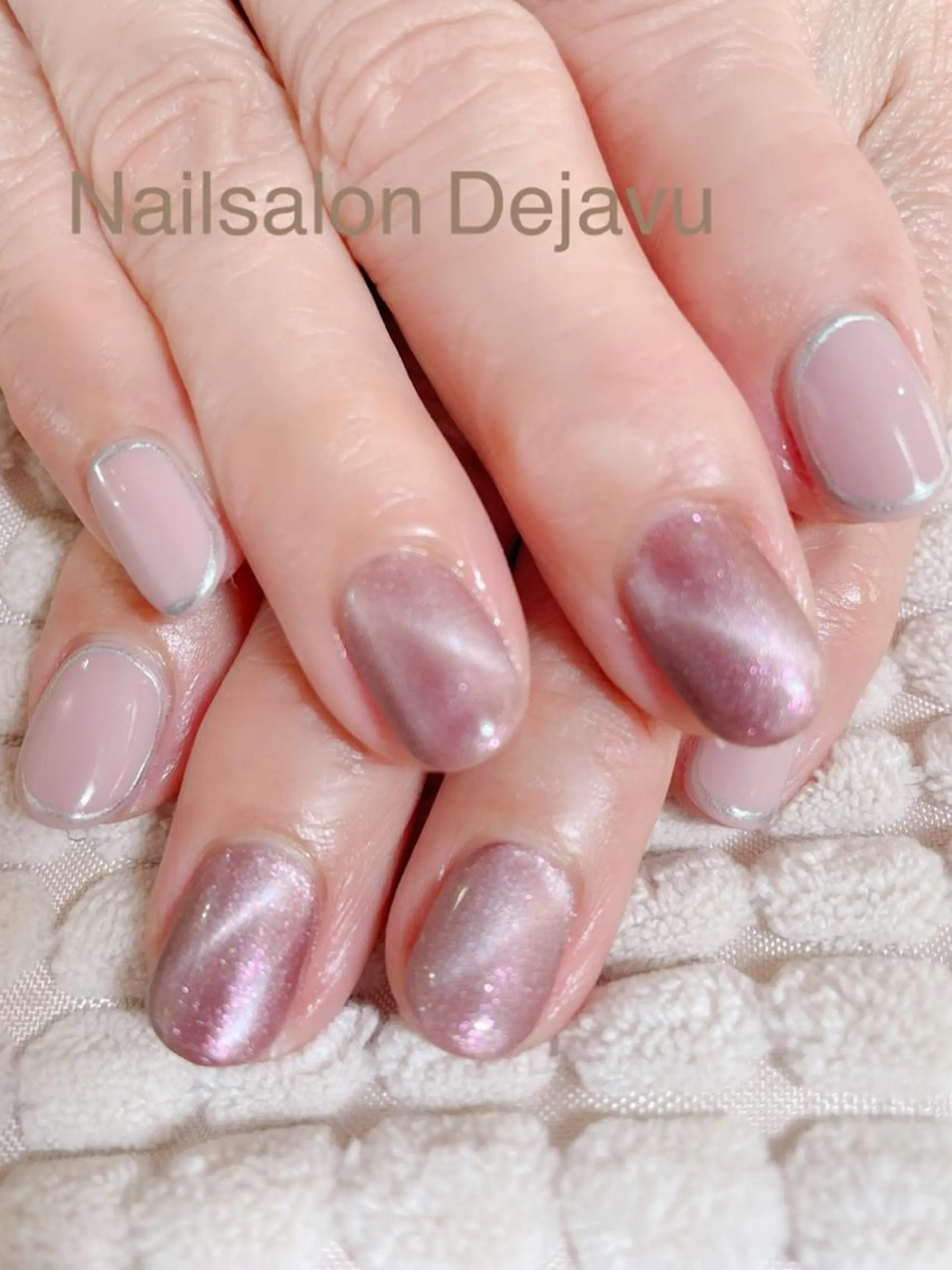 ネイル アートネイル ハンドネイル Nail salon Dejavu 🌿のネイルデザイン