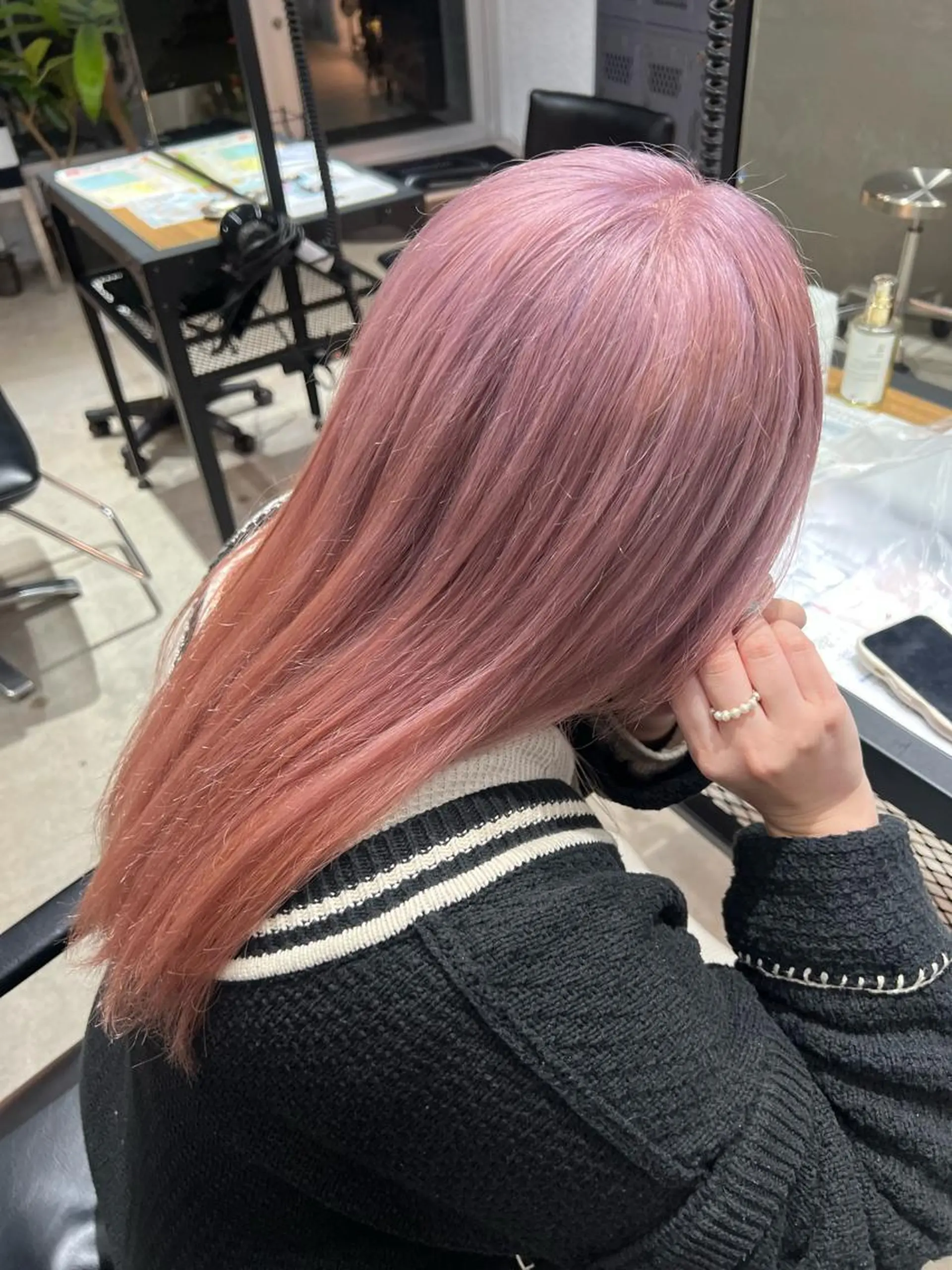 ロング カラー オタク特化美容師💟 チバコナツのヘアスタイル