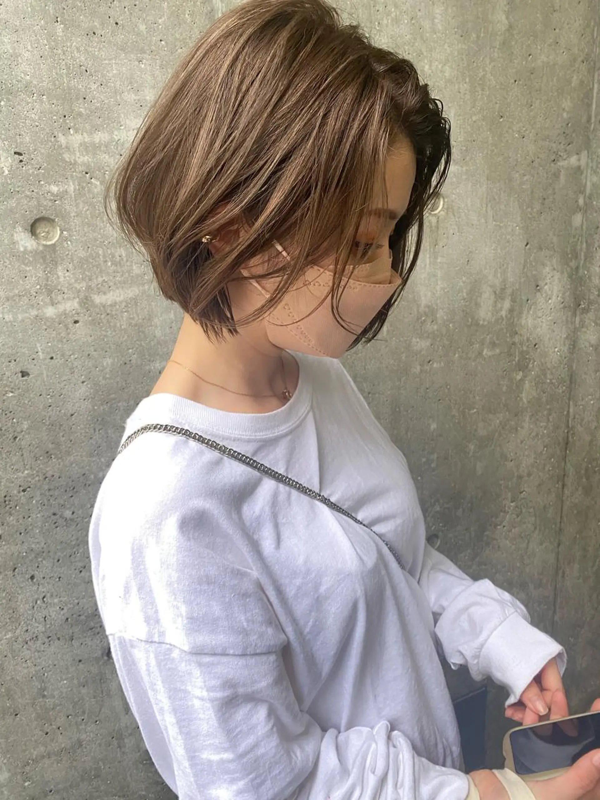 ショート 西尾 隆介のヘアスタイル