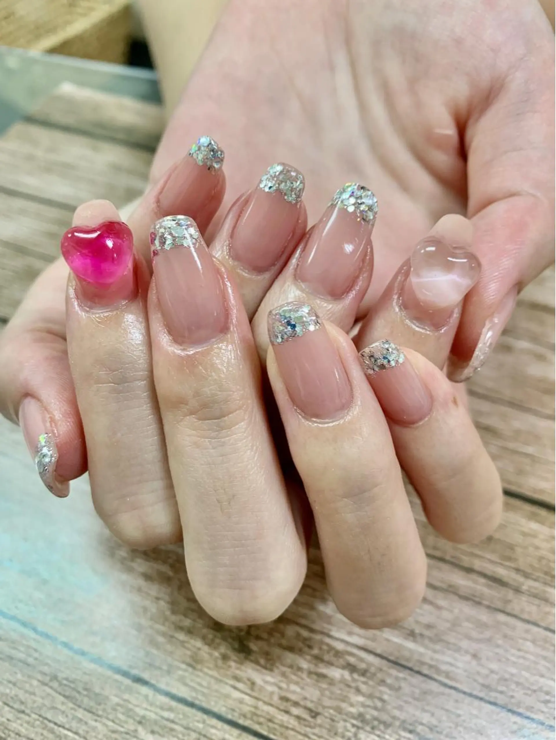 ネイル ハンドネイル JuniNail 주니네일🇰🇷suのネイルデザイン